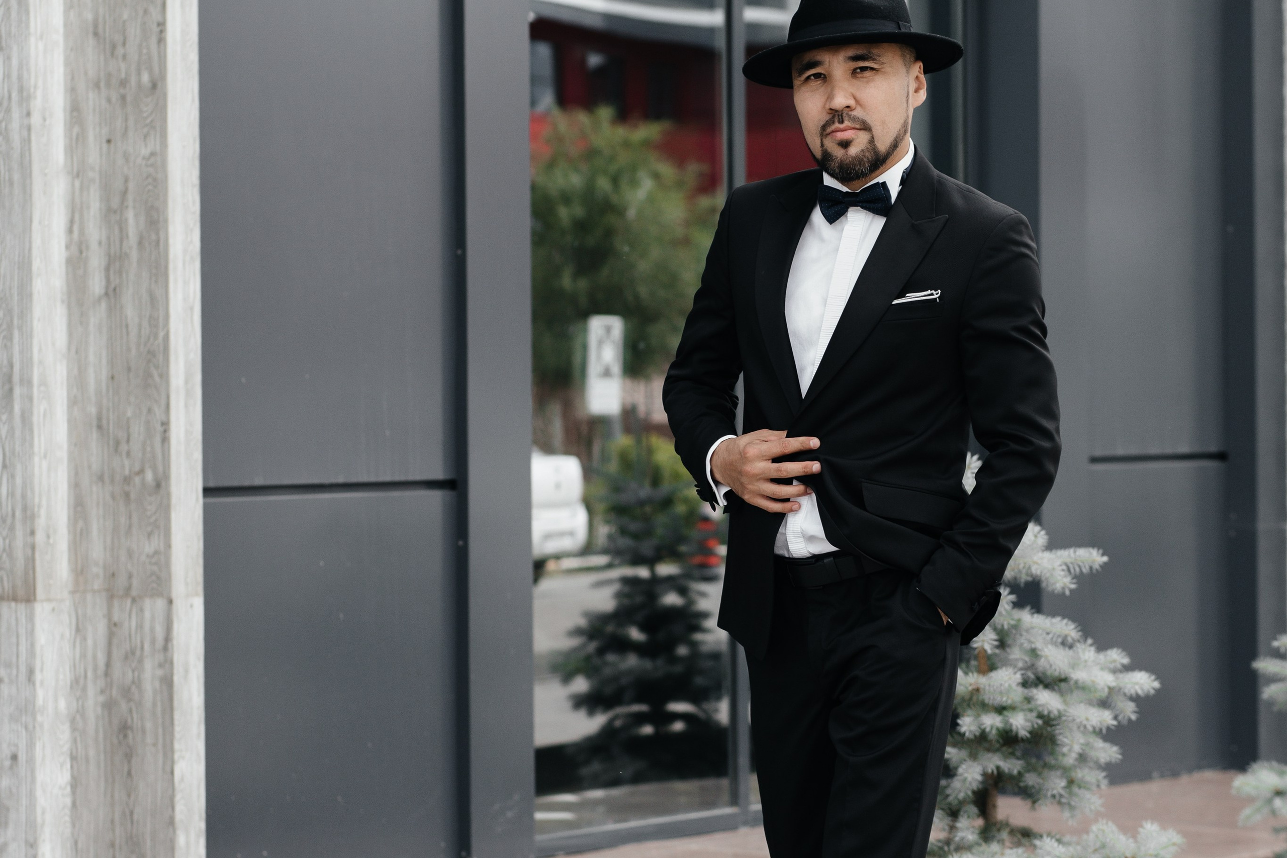 photo shoot for SHOWMAN