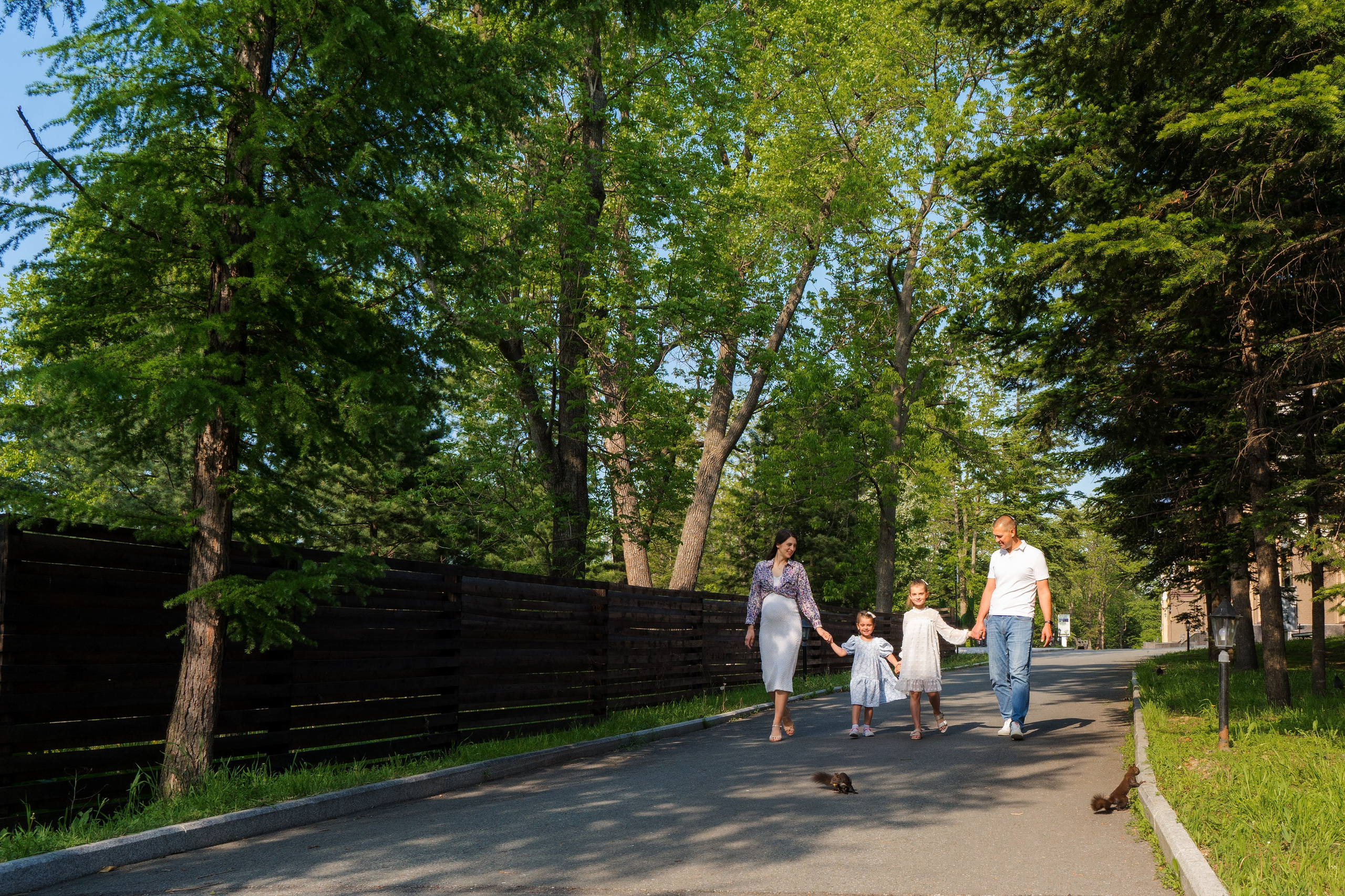Лерочка и ее семья
