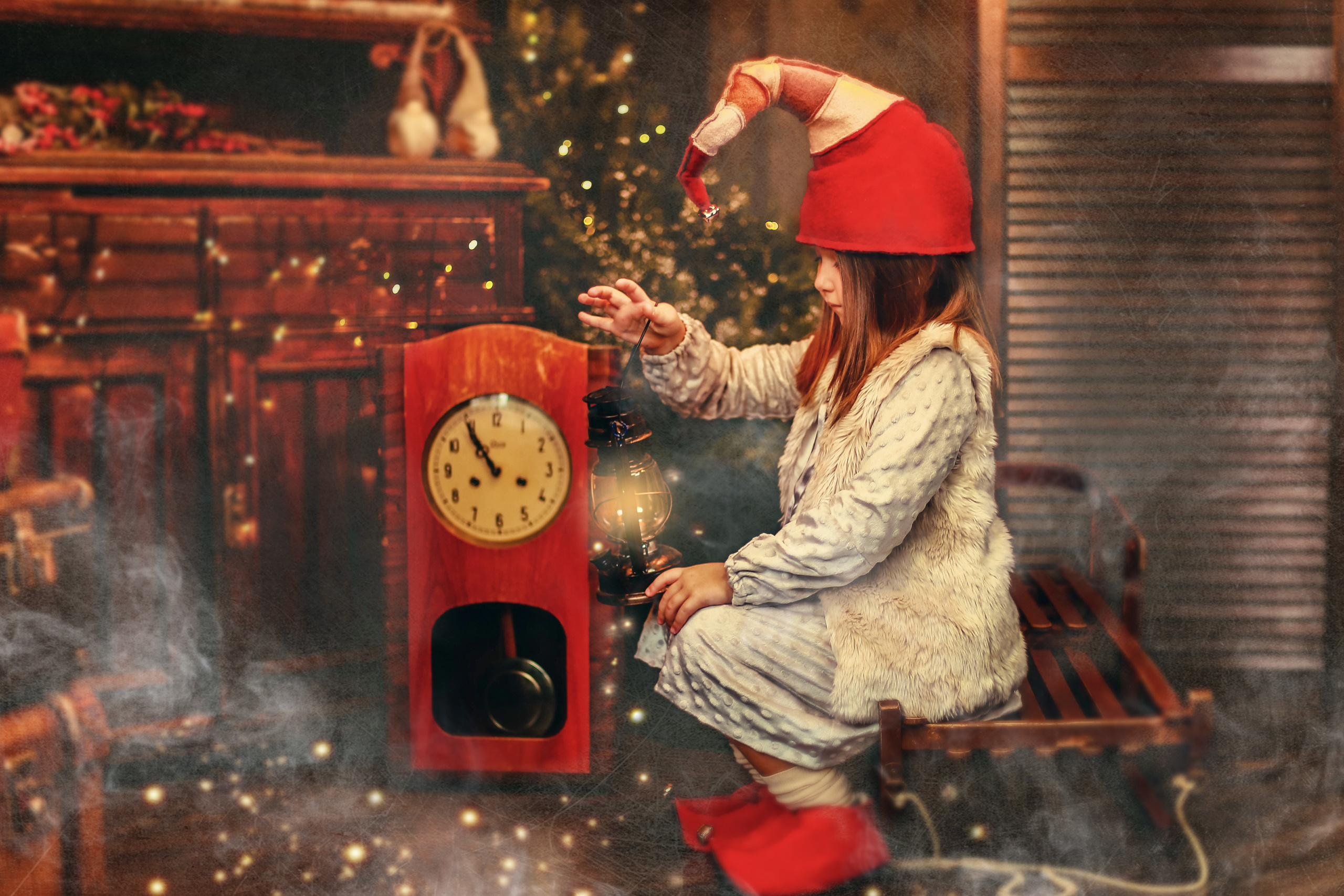 Новогодние гномики