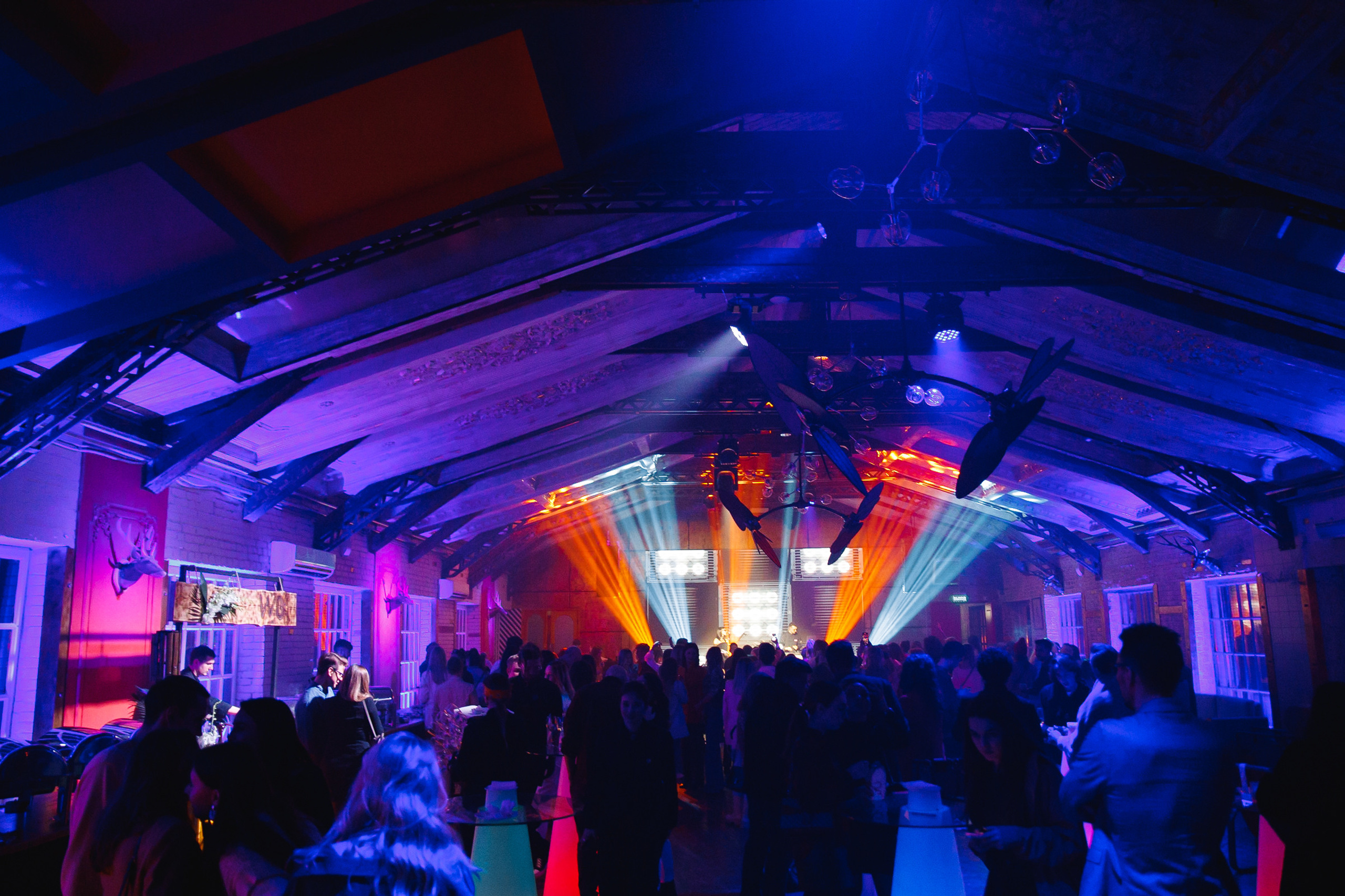 Event LoftHall Party