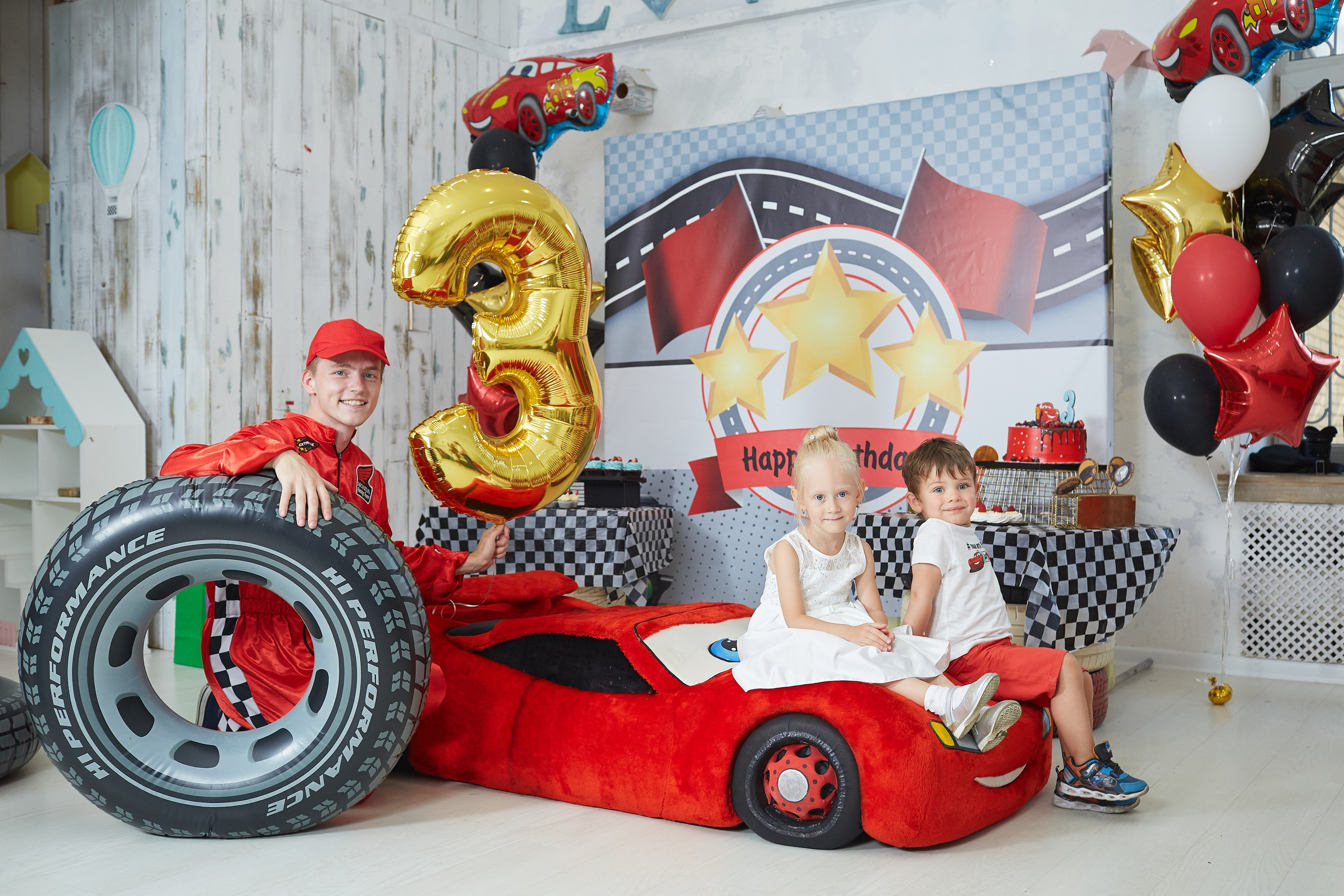 3 года лофт Окошки