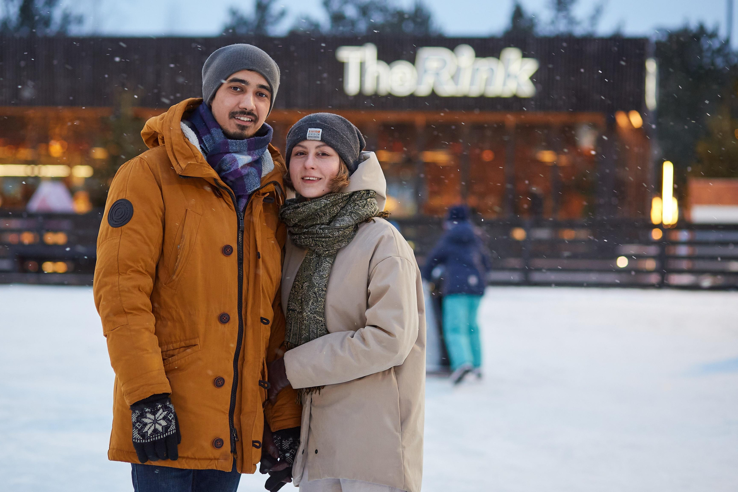 Каток The Ring в&nbsp;Сколково