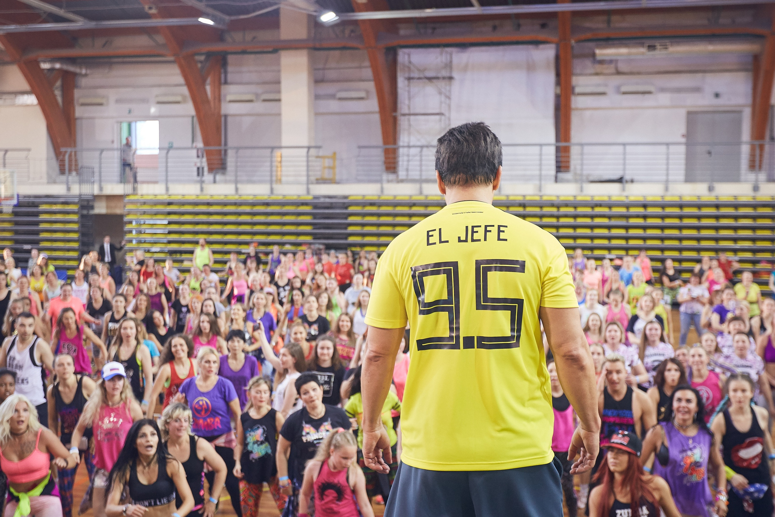 Создатель ZUMBA в&nbsp;Москве