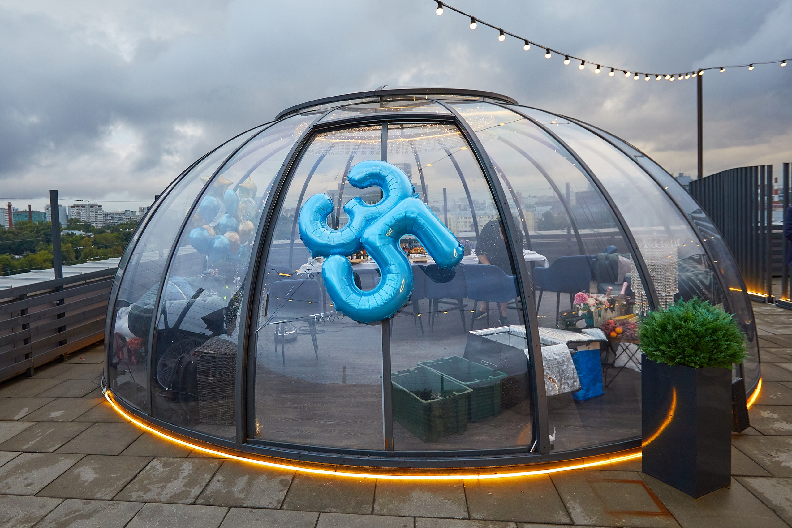 День Рождения 35 лет в&nbsp;«Igloobar»