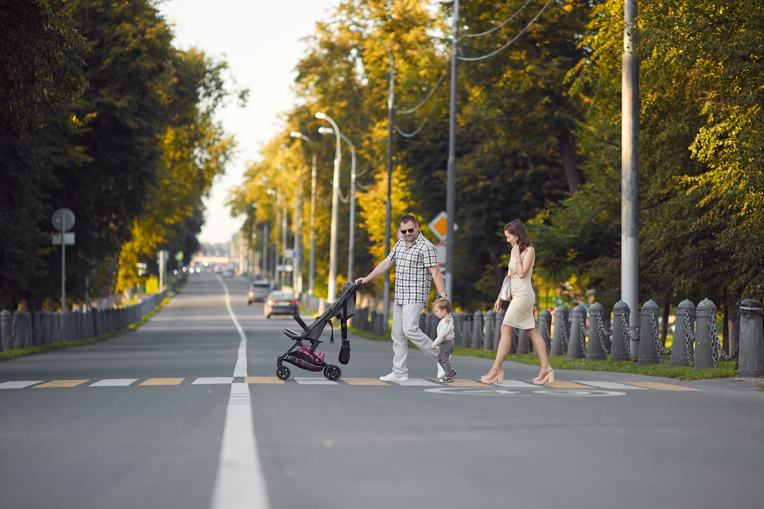 Фотопрогулка Ира-Влад