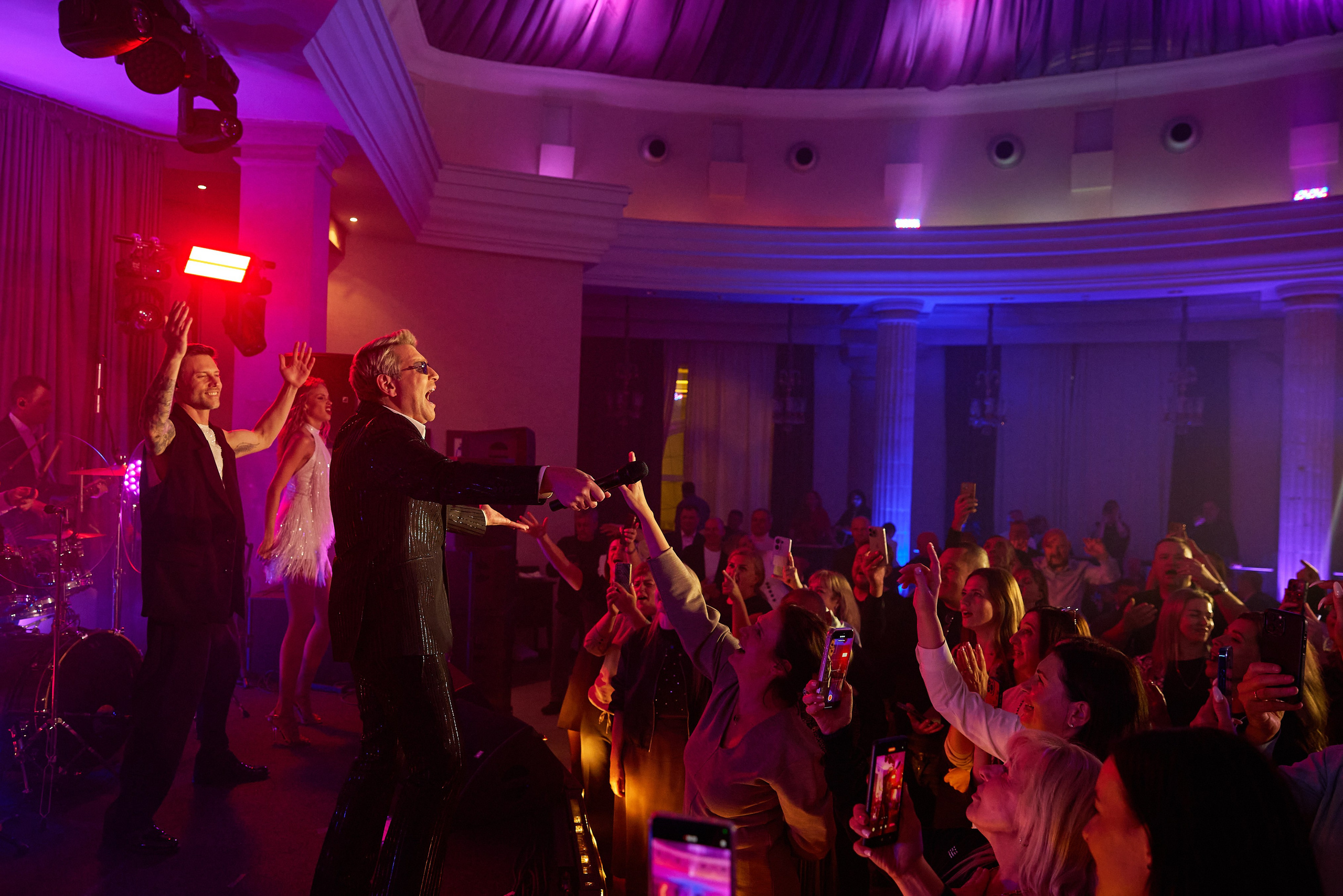 Николай Басков в&nbsp;Крокусе