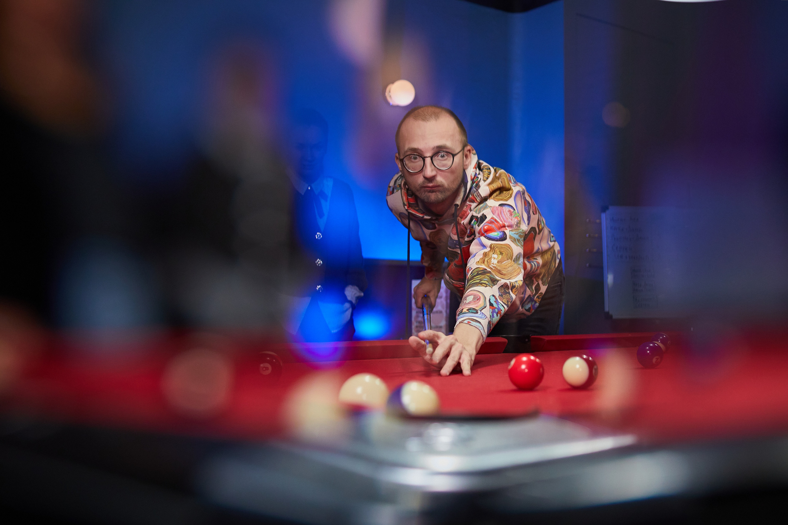 День Рождения в&nbsp;баре «Круглый шар»