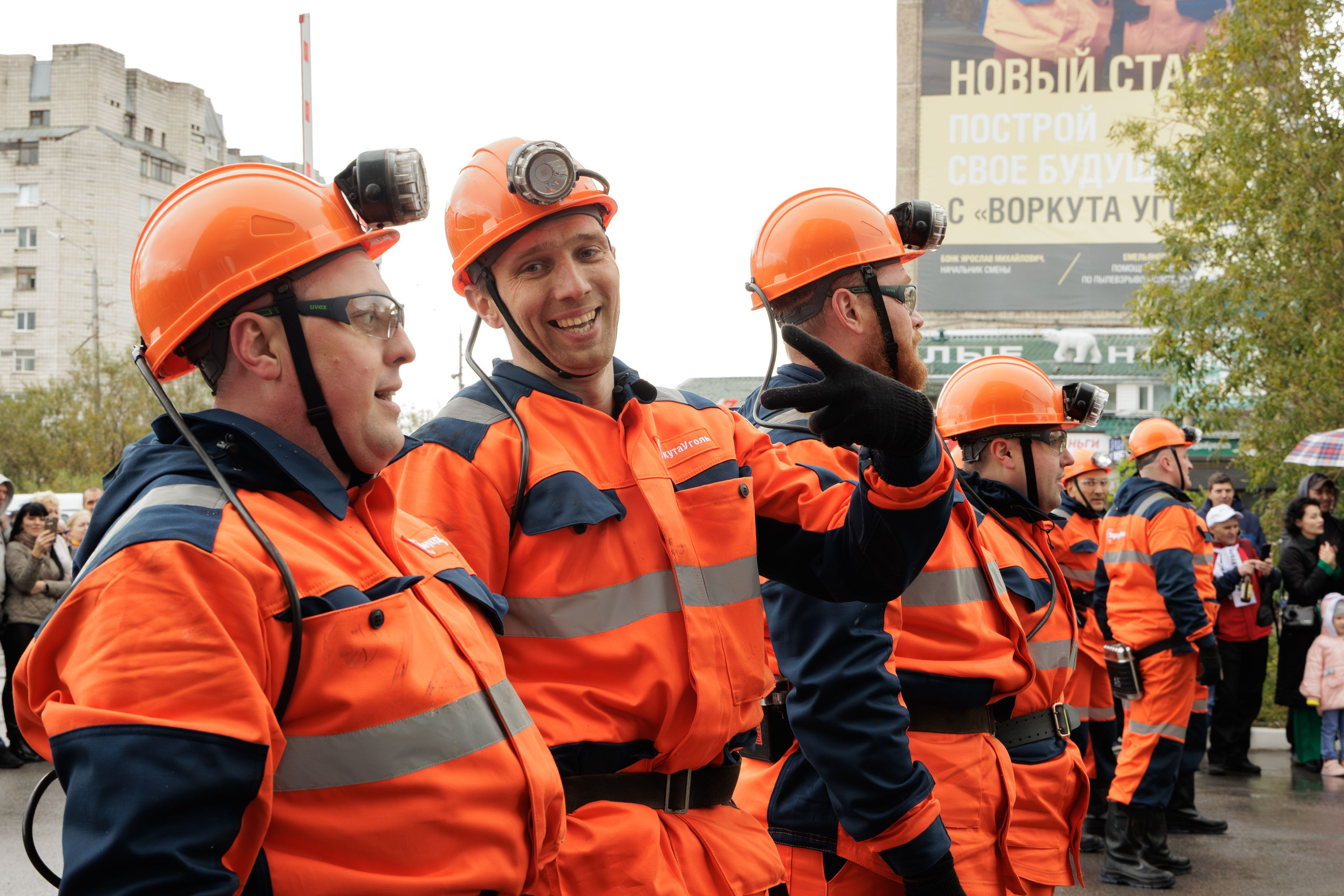 День шахтера в Воркуте