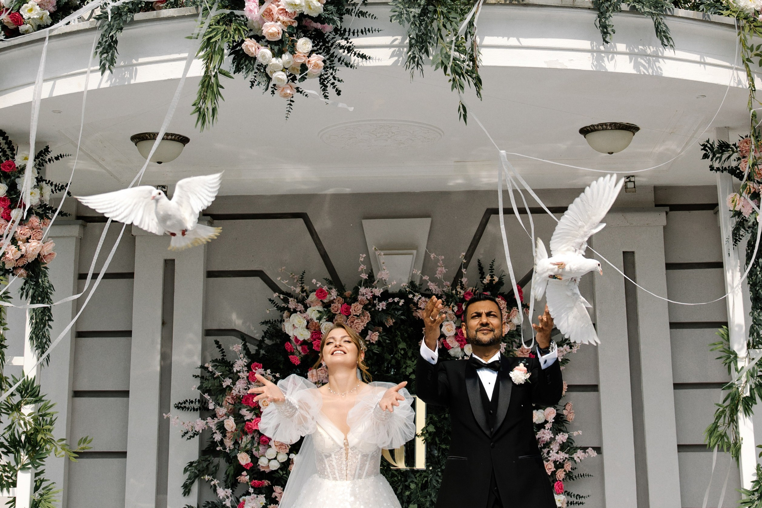 Рохит & Дарья. Организатор- Елена Гаманович