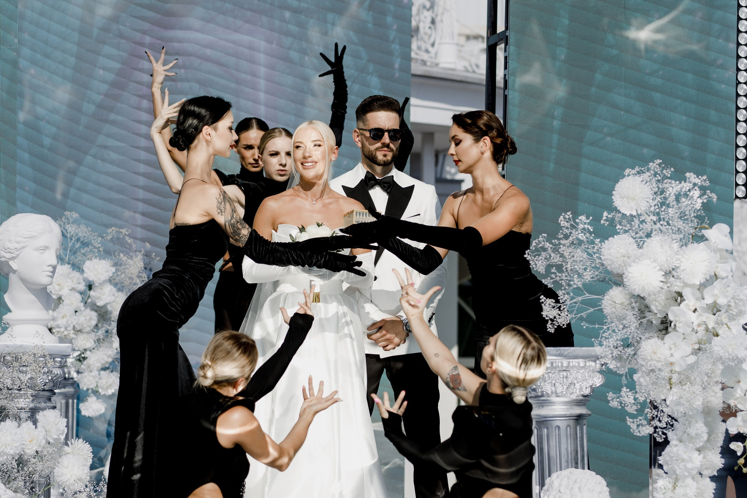 Алексей & Кристина. Организатор- Елена Гаманович