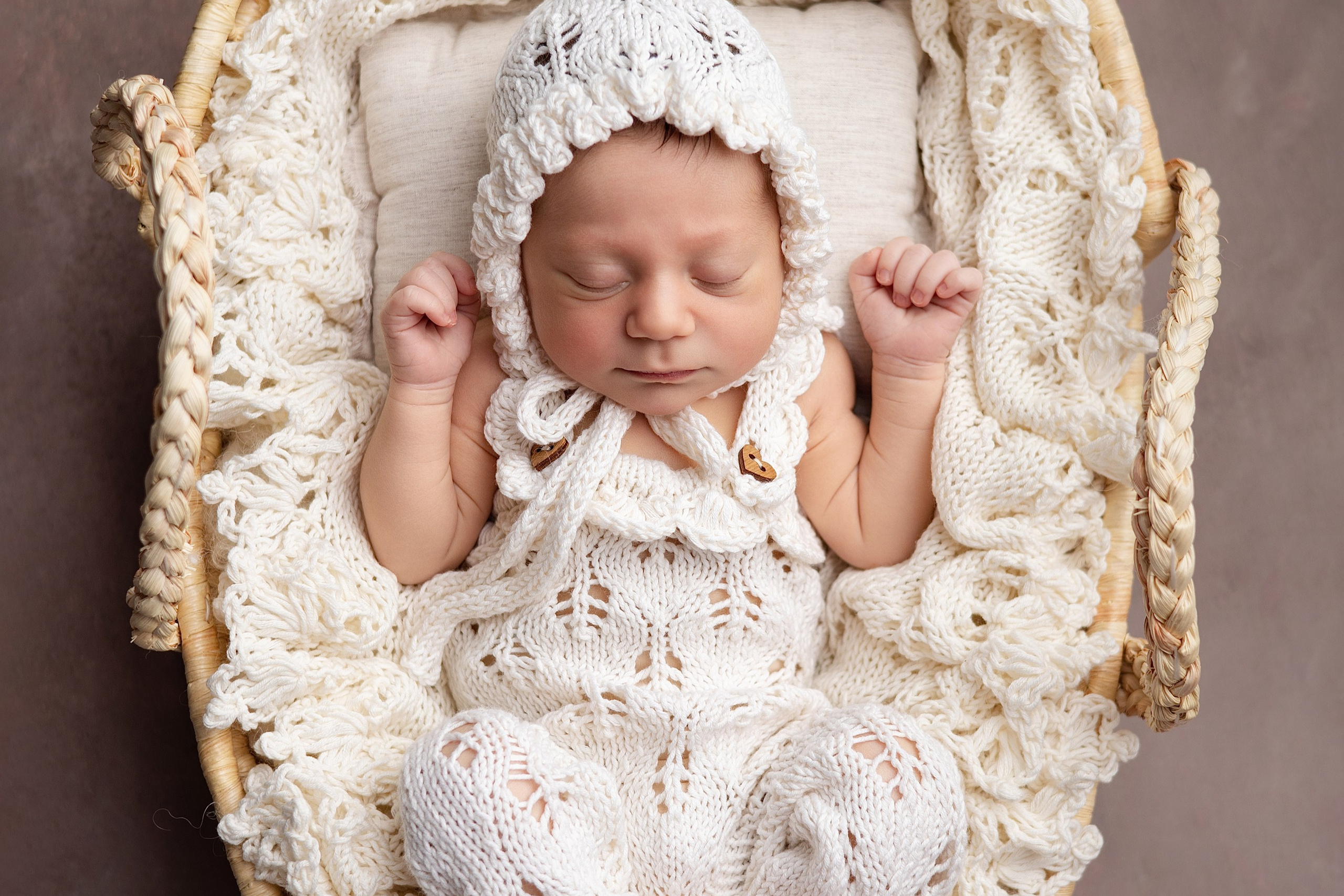 ПОРТФОЛИО классический newborn. Фотограф новорожденных в Красноярске Мария Красикова