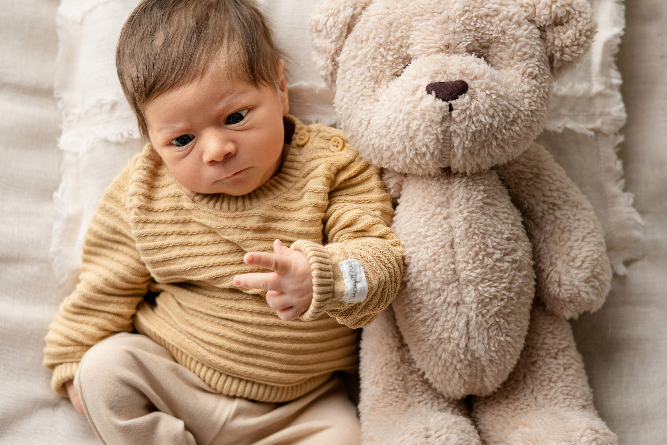 Савелий. Фотограф новорожденных в Красноярске Мария Красикова