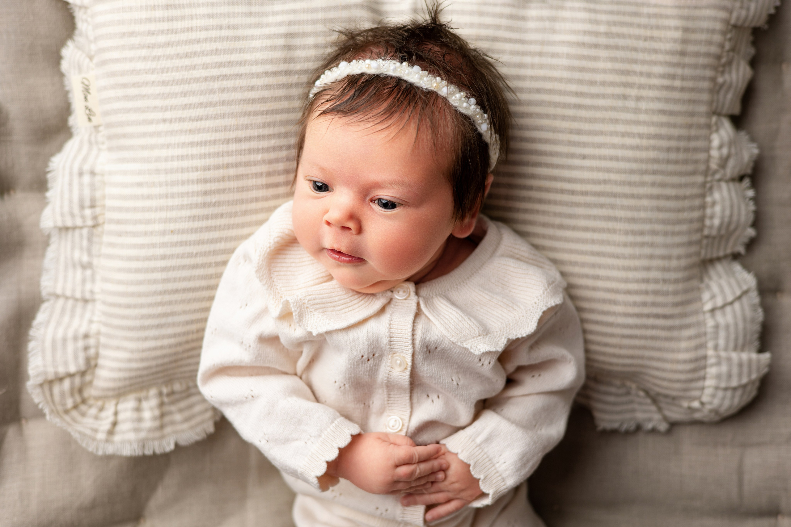 Аделина. Фотограф новорожденных в Красноярске Мария Красикова