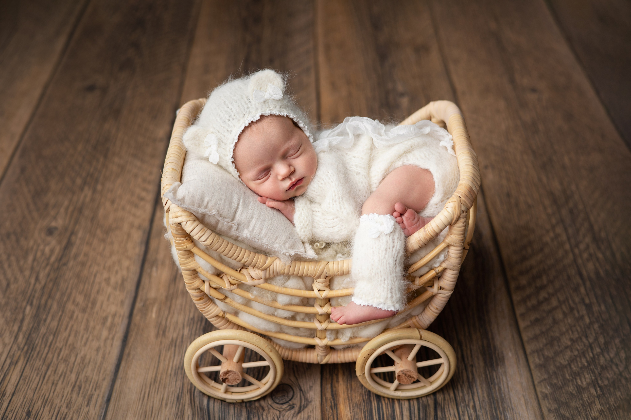 ПОРТФОЛИО классический newborn. Фотограф новорожденных в Красноярске Мария Красикова