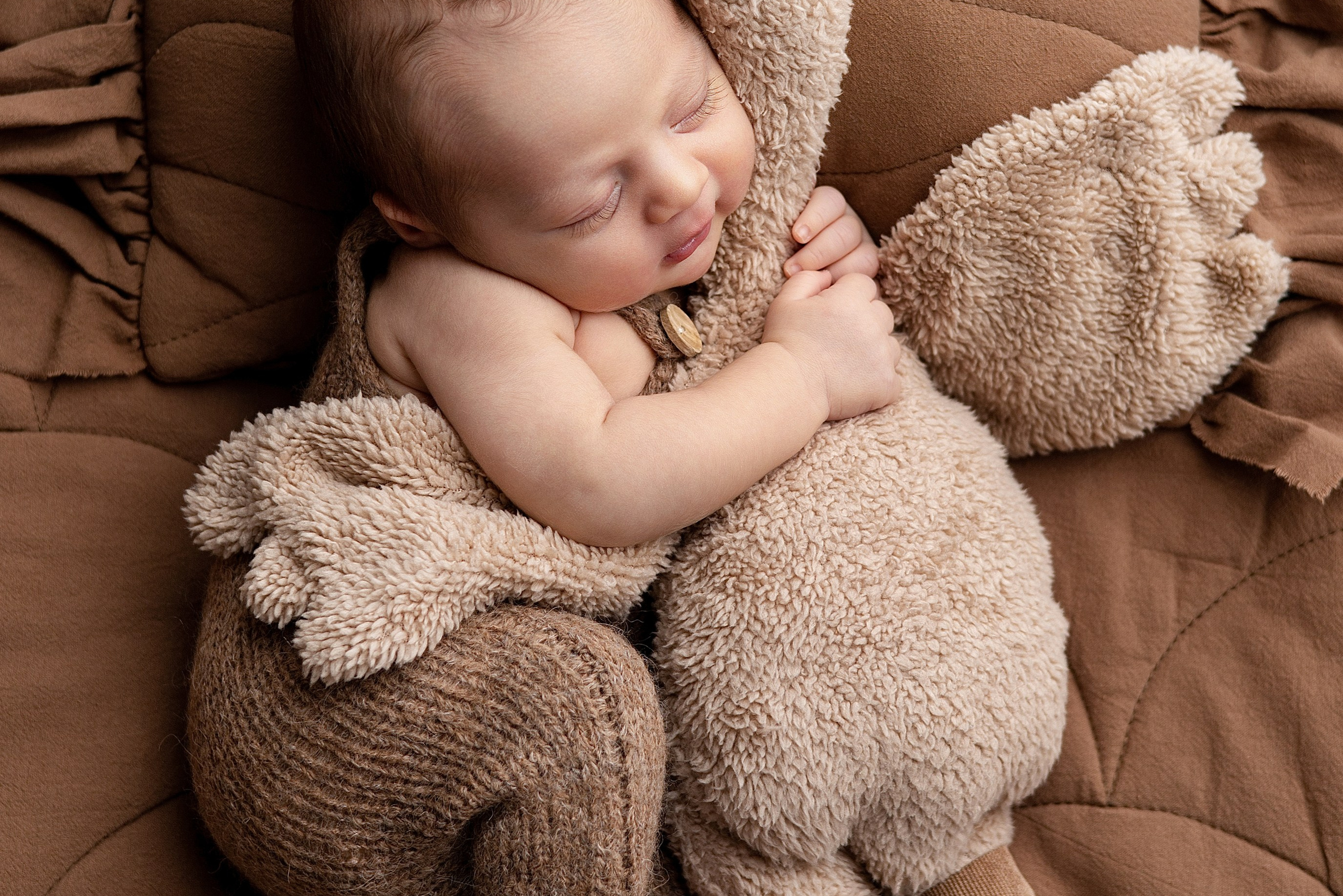 ПОРТФОЛИО классический newborn. Фотограф новорожденных в Красноярске Мария Красикова