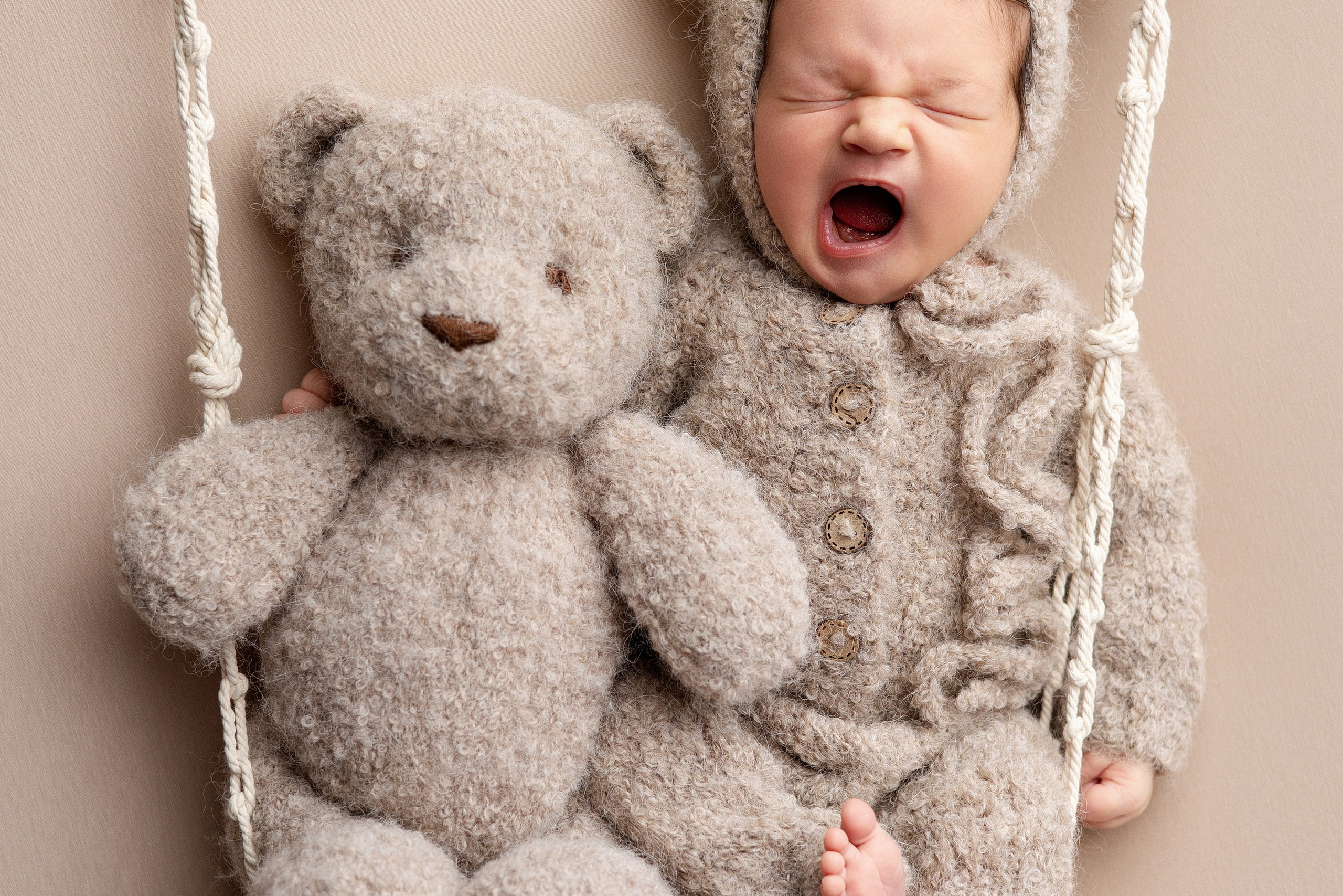 ПОРТФОЛИО классический newborn. Фотограф новорожденных в Красноярске Мария Красикова