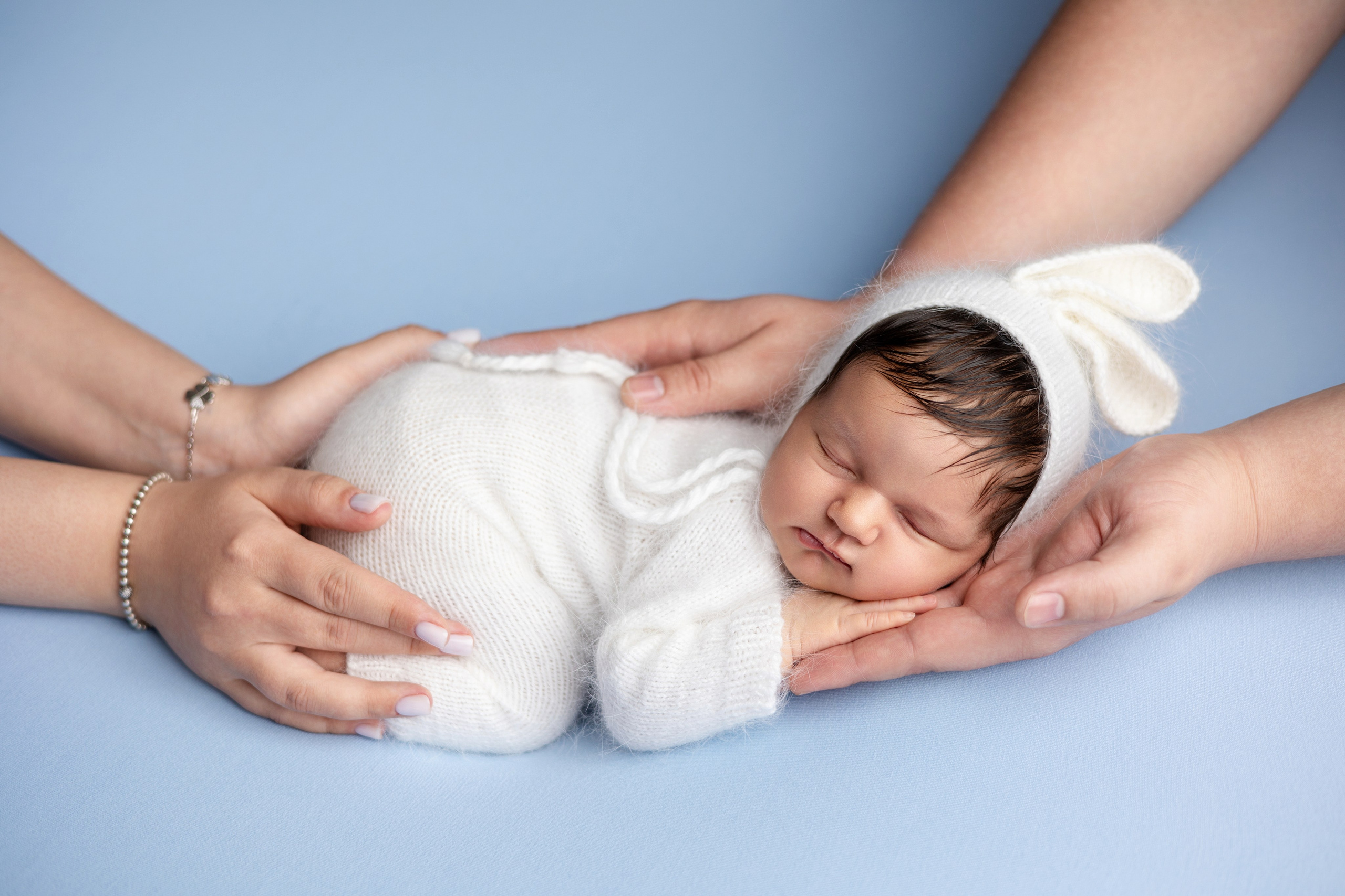 ПОРТФОЛИО классический newborn. Фотограф новорожденных в Красноярске Мария Красикова