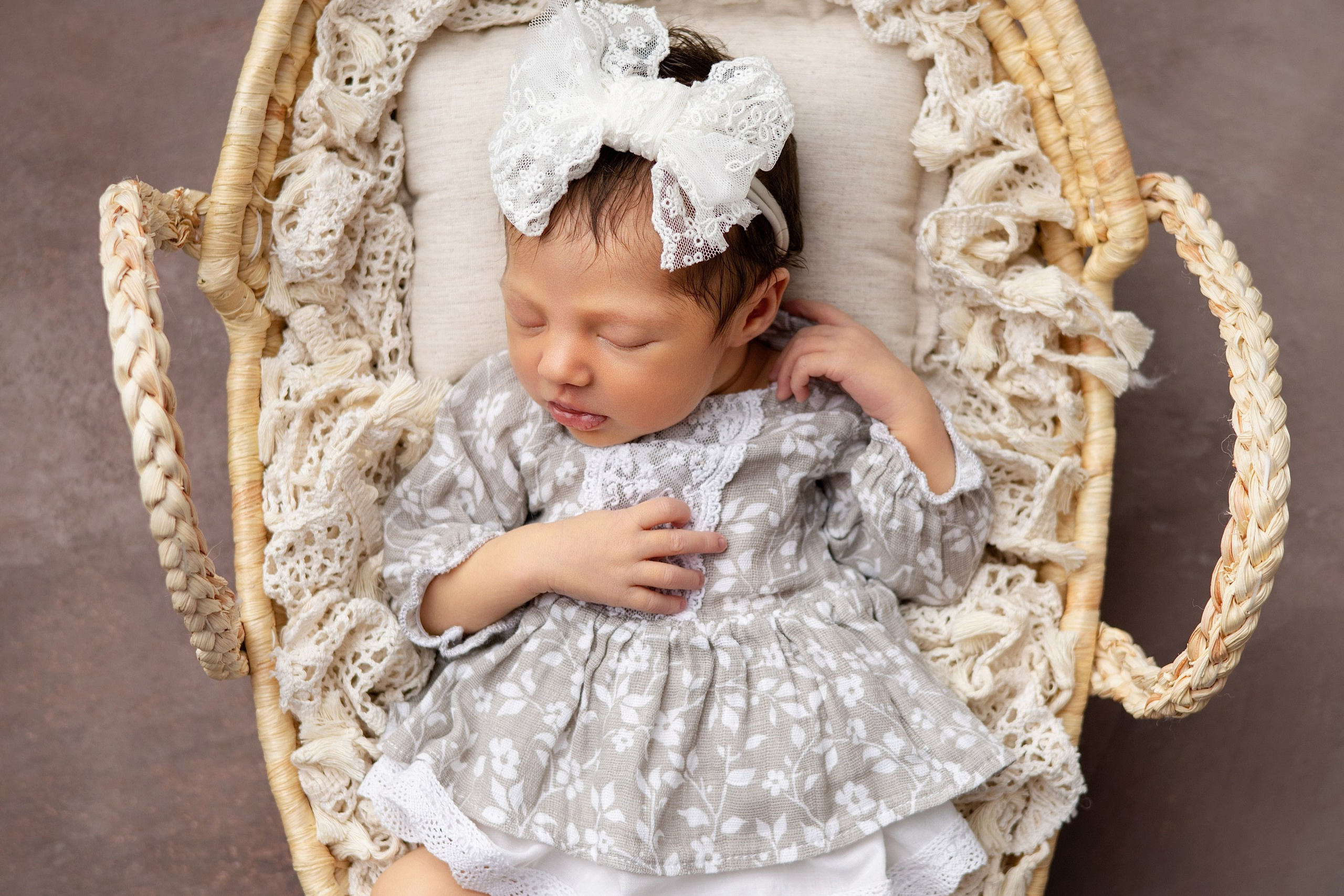 ПОРТФОЛИО классический newborn. Фотограф новорожденных в Красноярске Мария Красикова