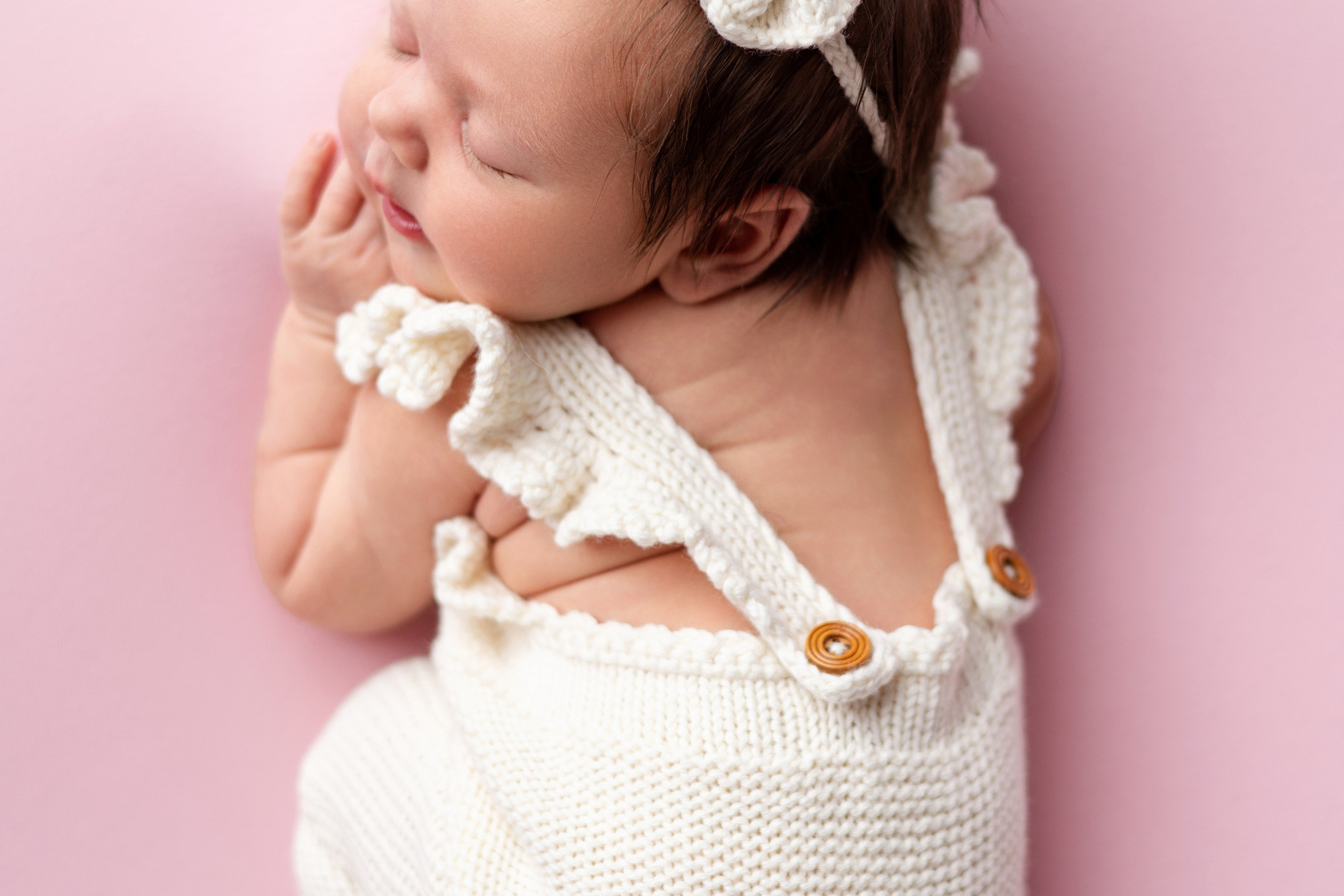 ПОРТФОЛИО классический newborn. Фотограф новорожденных в Красноярске Мария Красикова