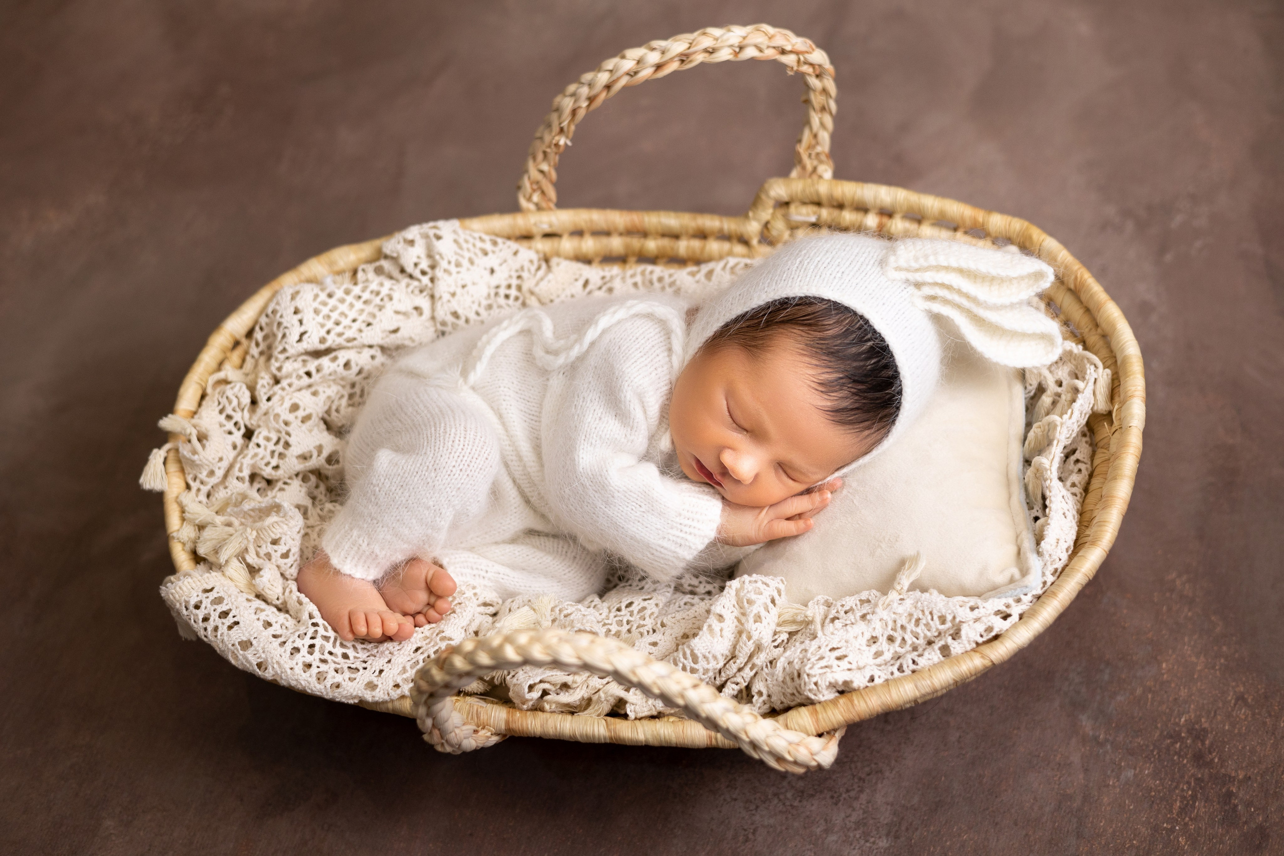 ПОРТФОЛИО классический newborn. Фотограф новорожденных в Красноярске Мария Красикова