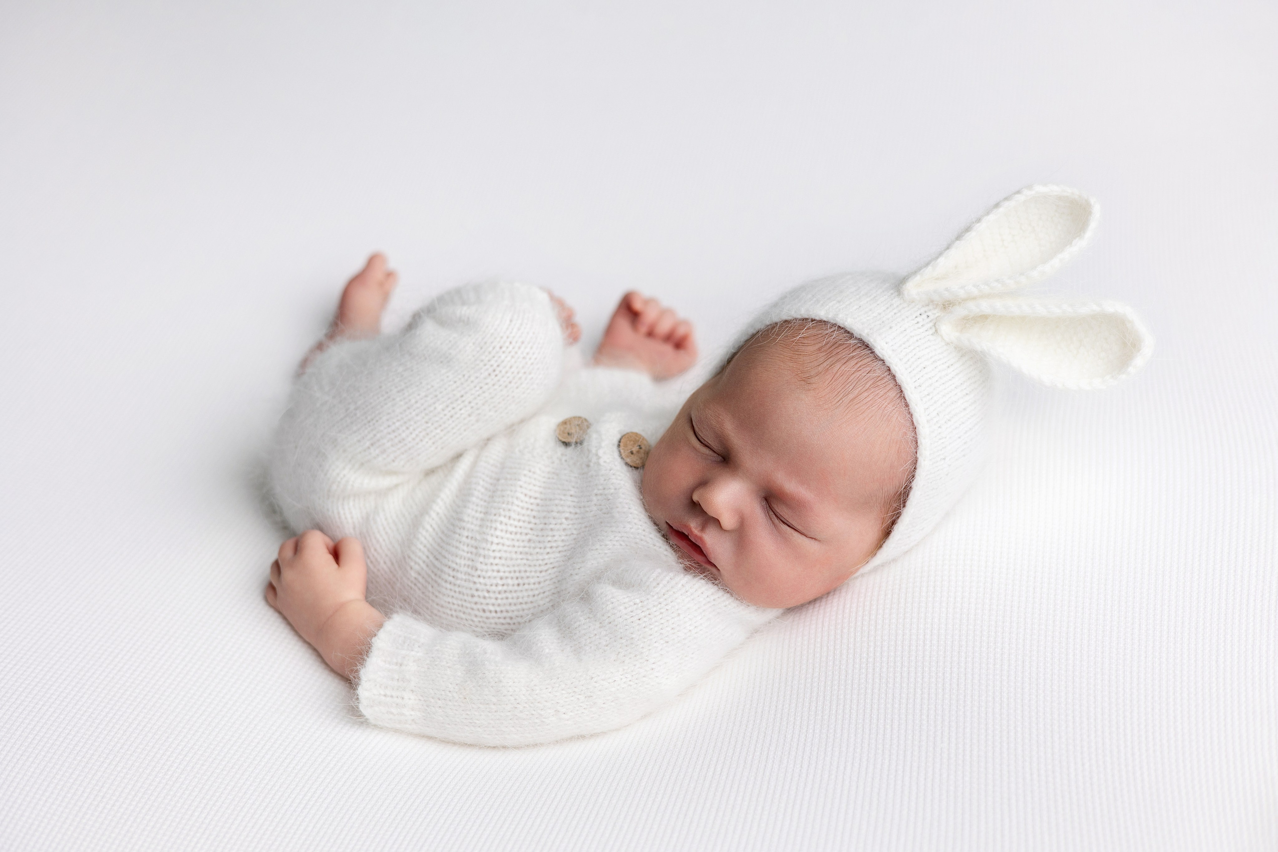 ПОРТФОЛИО классический newborn. Фотограф новорожденных в Красноярске Мария Красикова