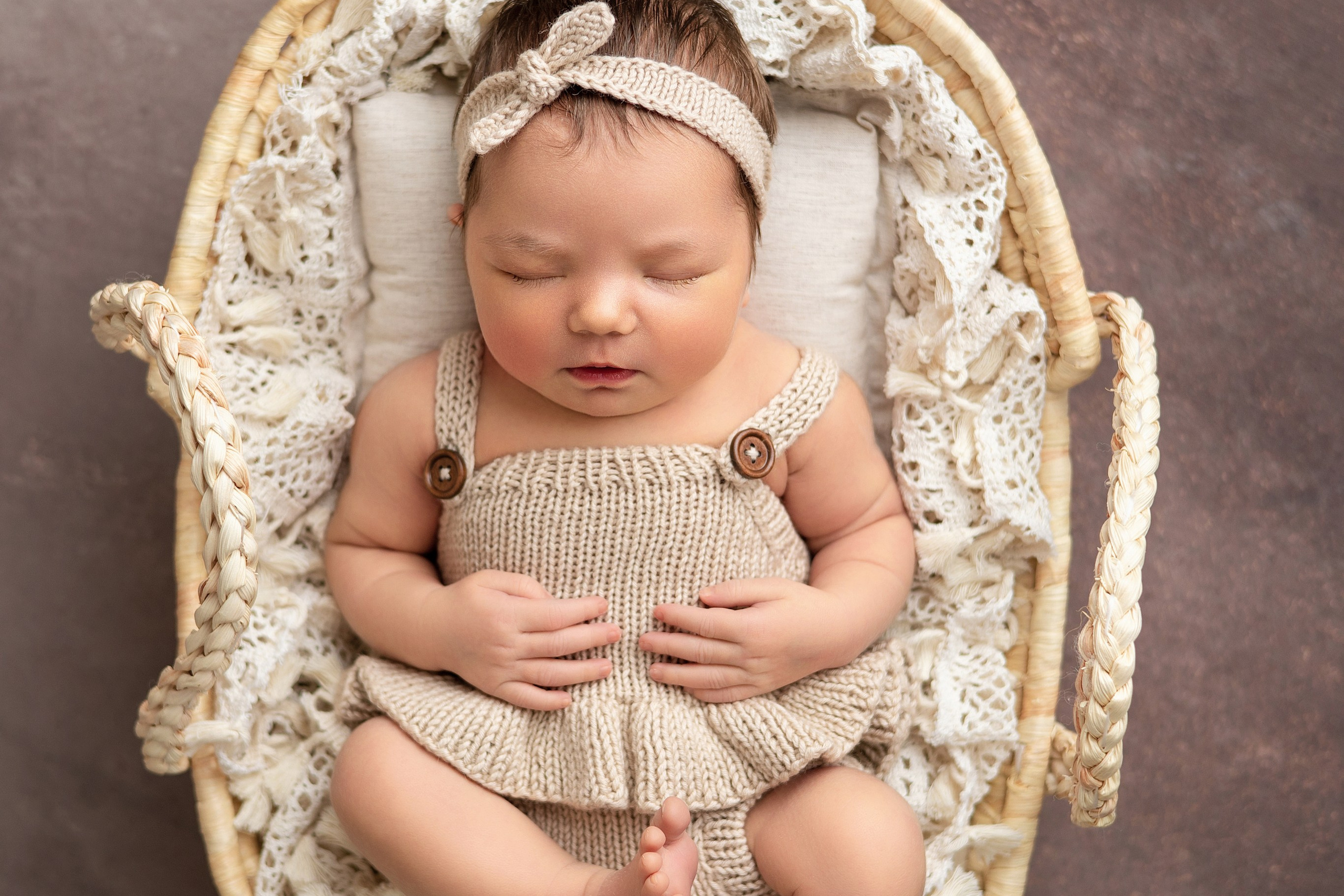 ПОРТФОЛИО классический newborn. Фотограф новорожденных в Красноярске Мария Красикова