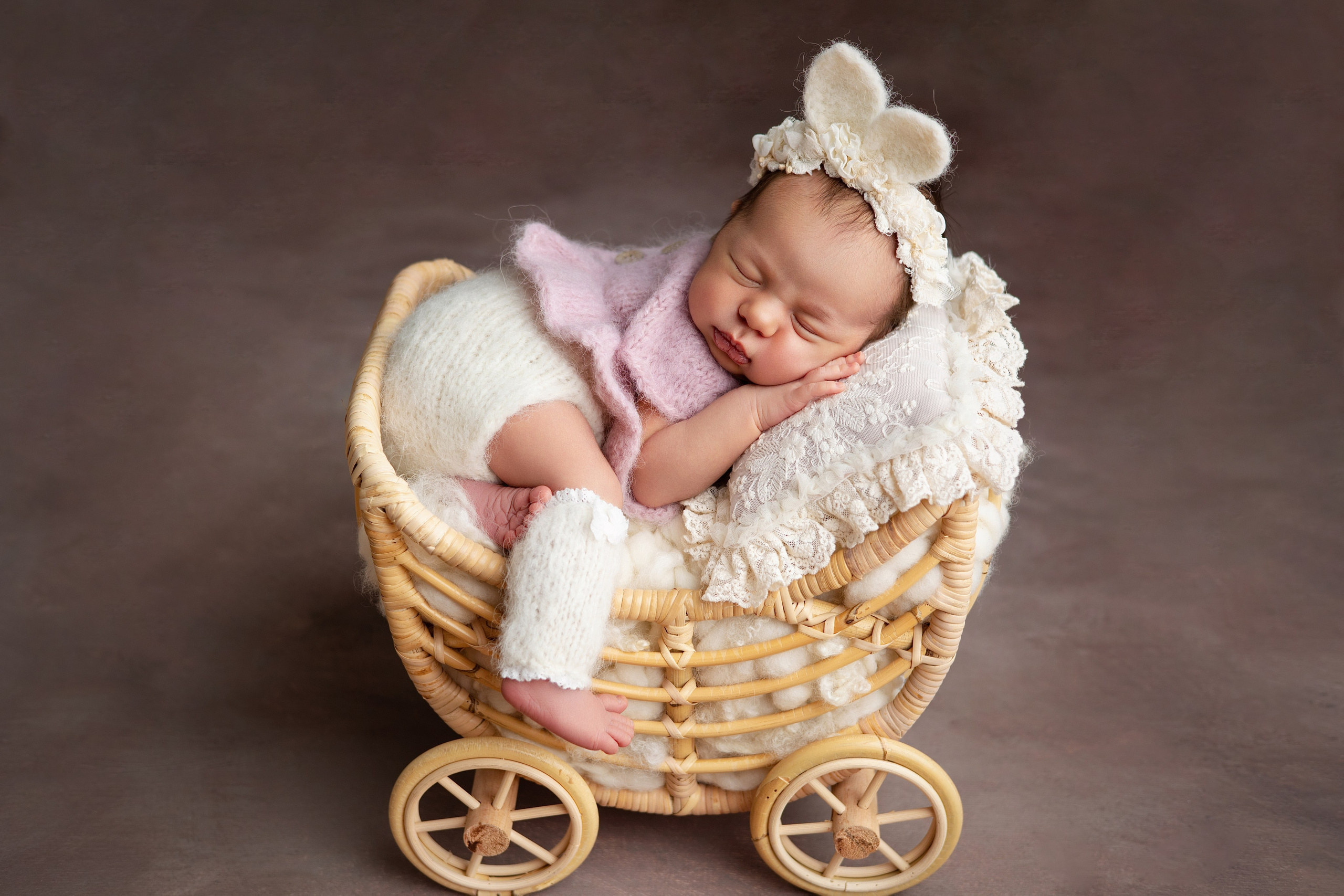 ПОРТФОЛИО классический newborn. Фотограф новорожденных в Красноярске Мария Красикова