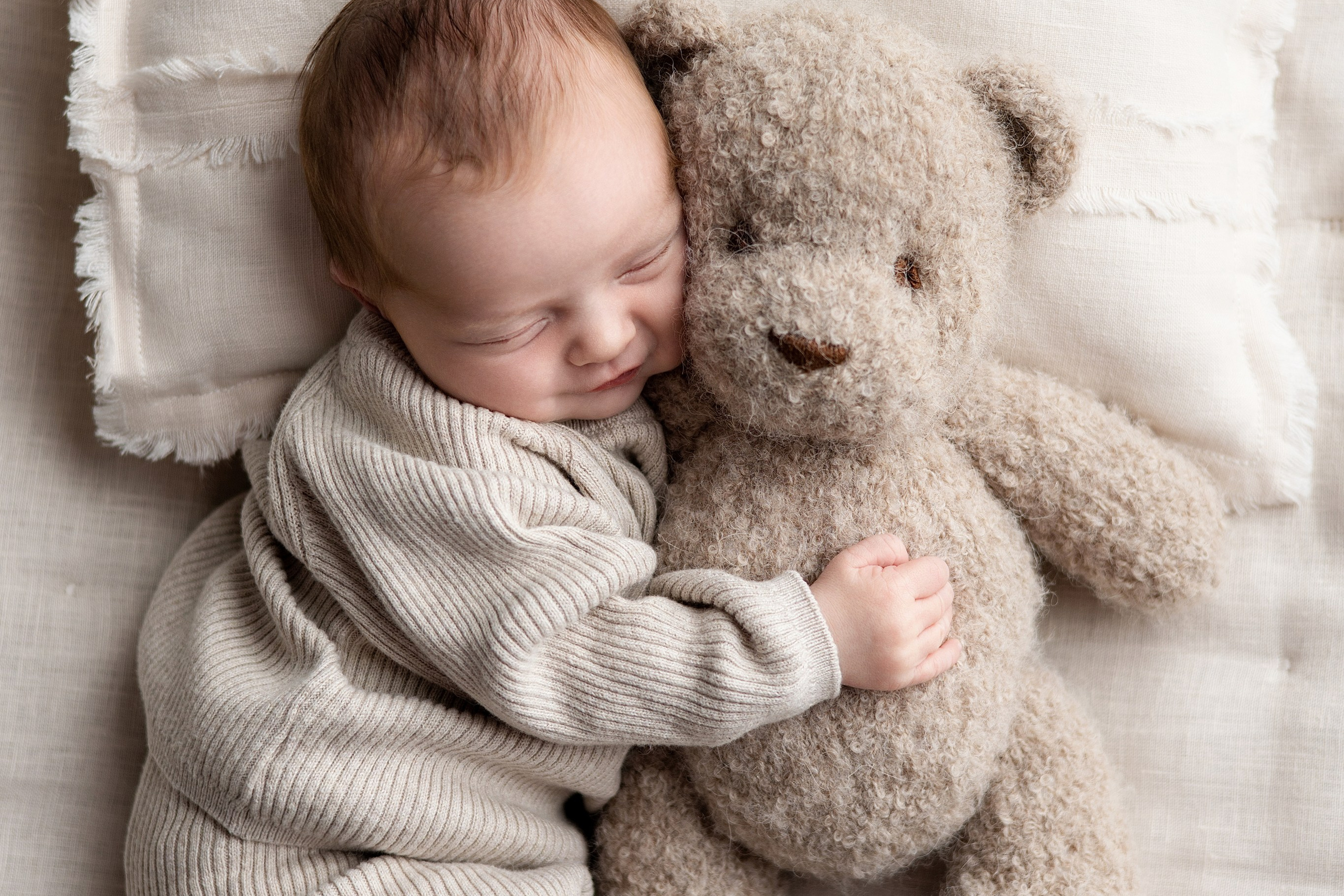 Ваня. Фотограф новорожденных в Красноярске Мария Красикова