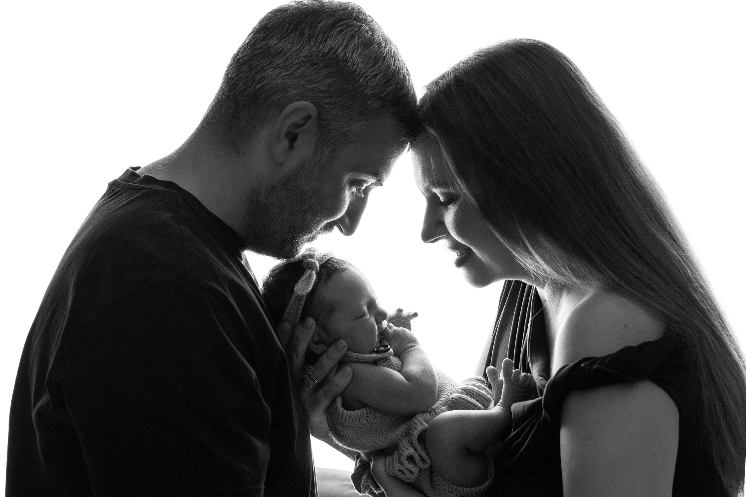 Аня. Фотограф новорожденных в Красноярске Мария Красикова