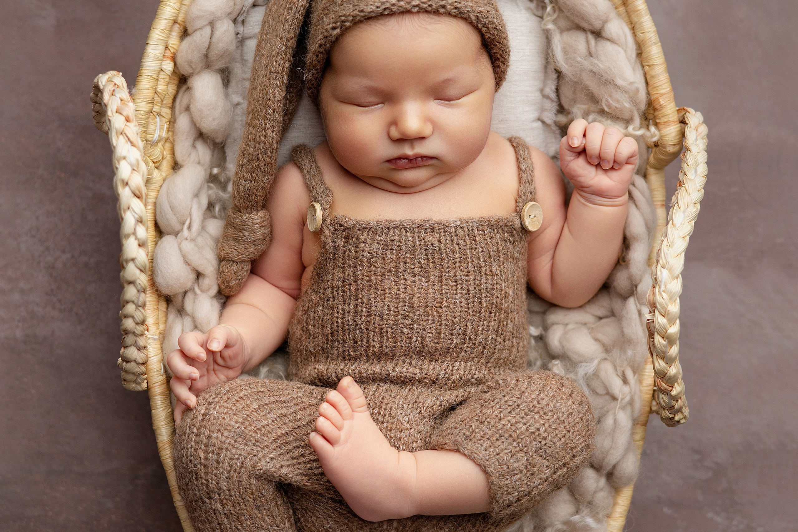 ПОРТФОЛИО классический newborn. Фотограф новорожденных в Красноярске Мария Красикова