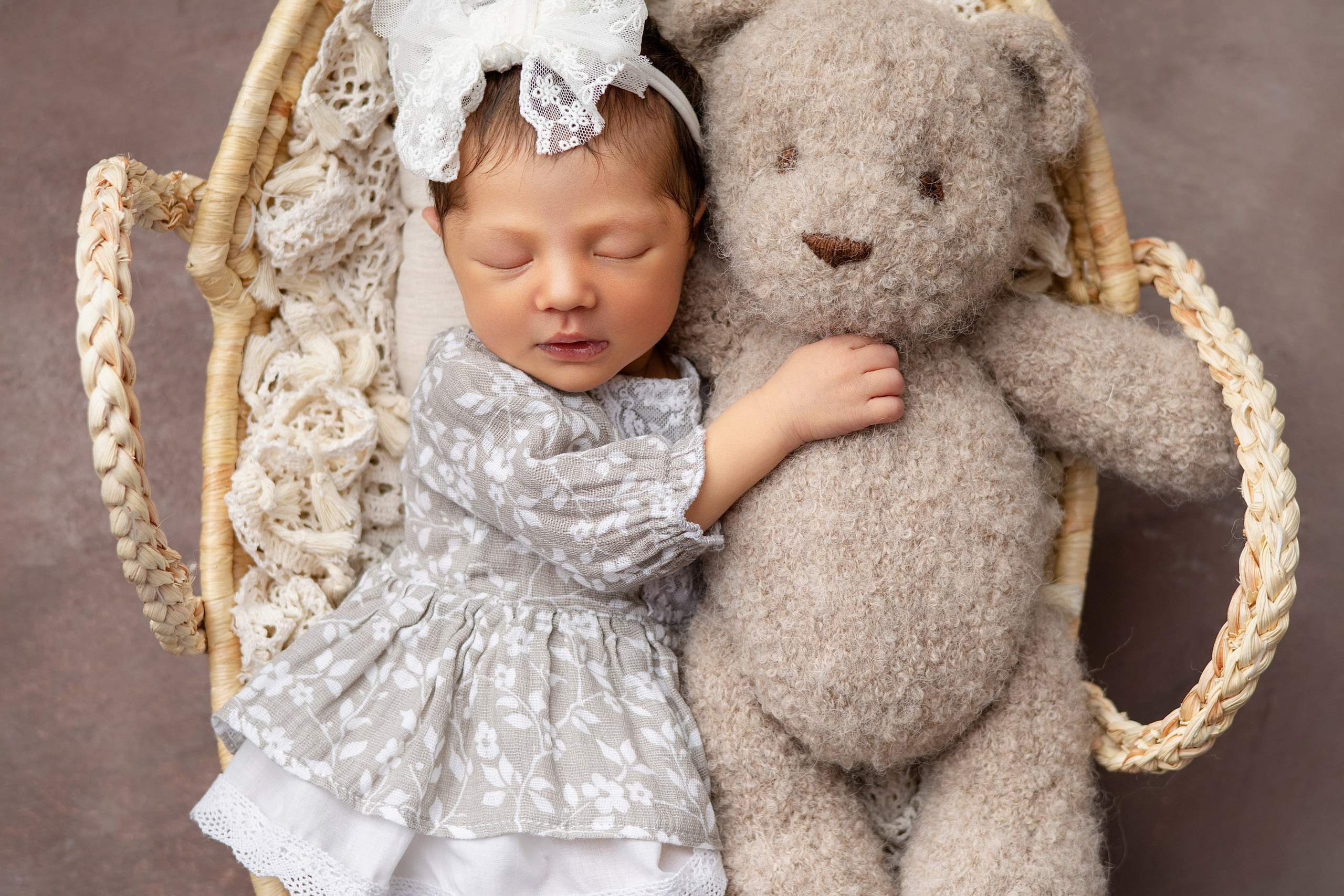 ПОРТФОЛИО классический newborn. Фотограф новорожденных в Красноярске Мария Красикова