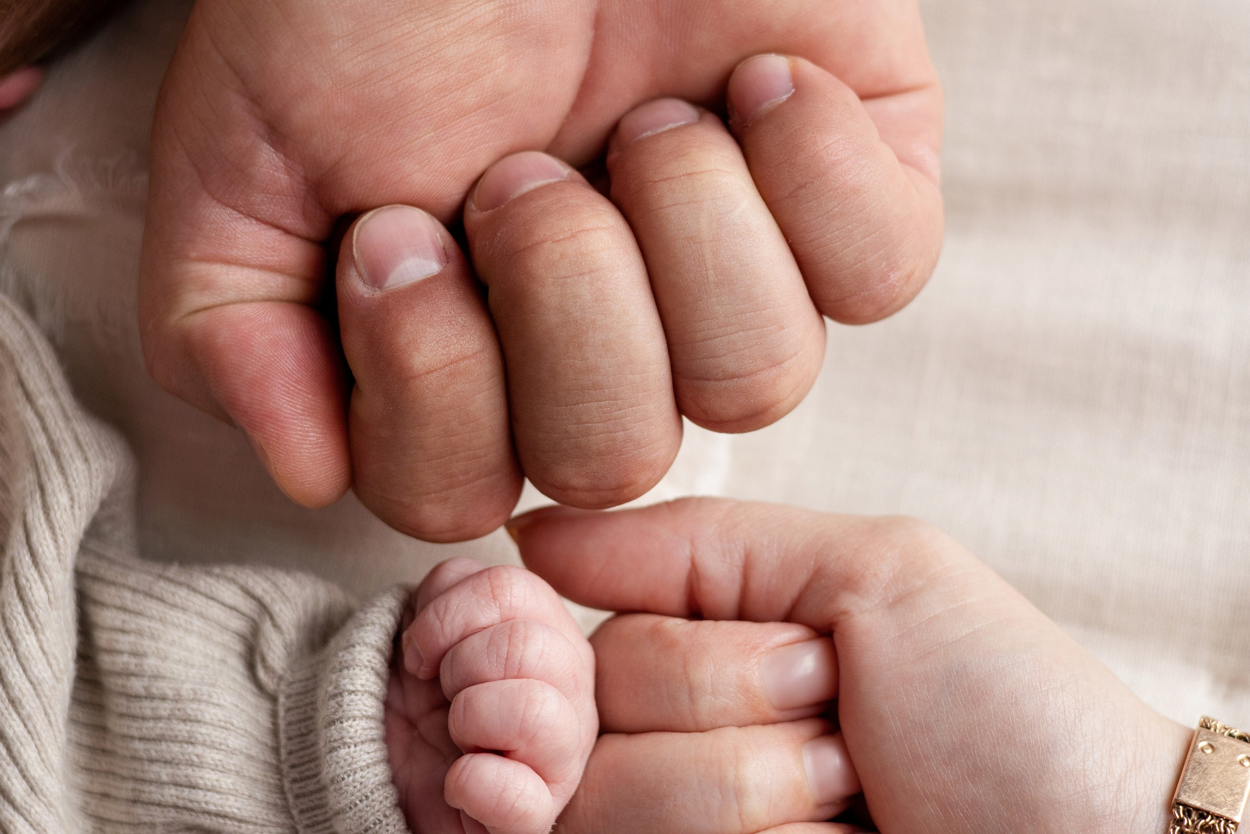 Ваня. Фотограф новорожденных в Красноярске Мария Красикова