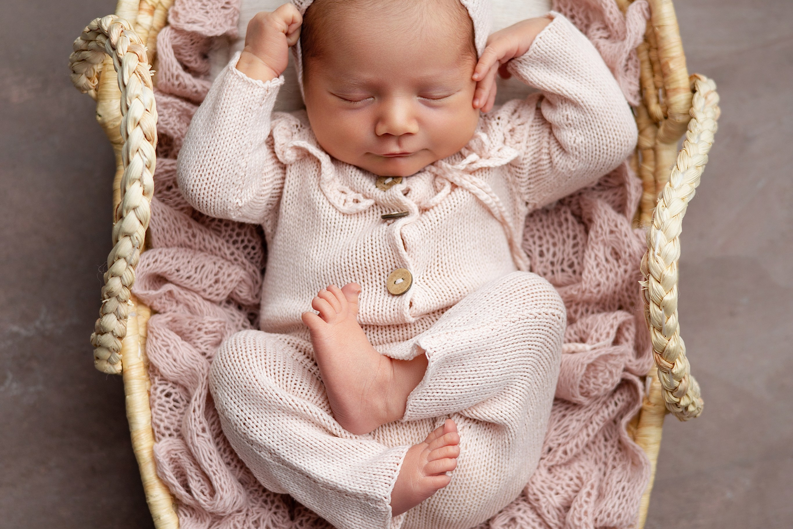 ПОРТФОЛИО классический newborn. Фотограф новорожденных в Красноярске Мария Красикова