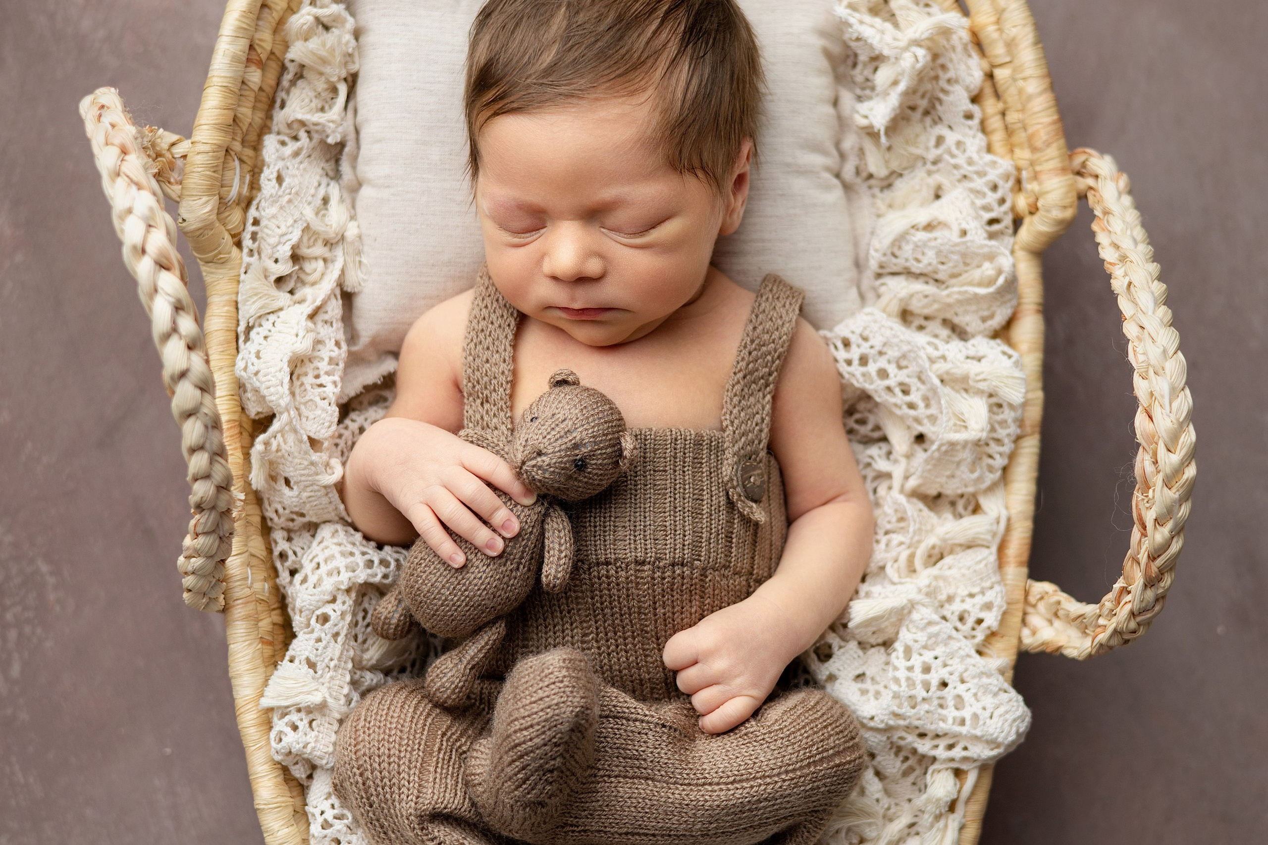 ПОРТФОЛИО классический newborn. Фотограф новорожденных в Красноярске Мария Красикова