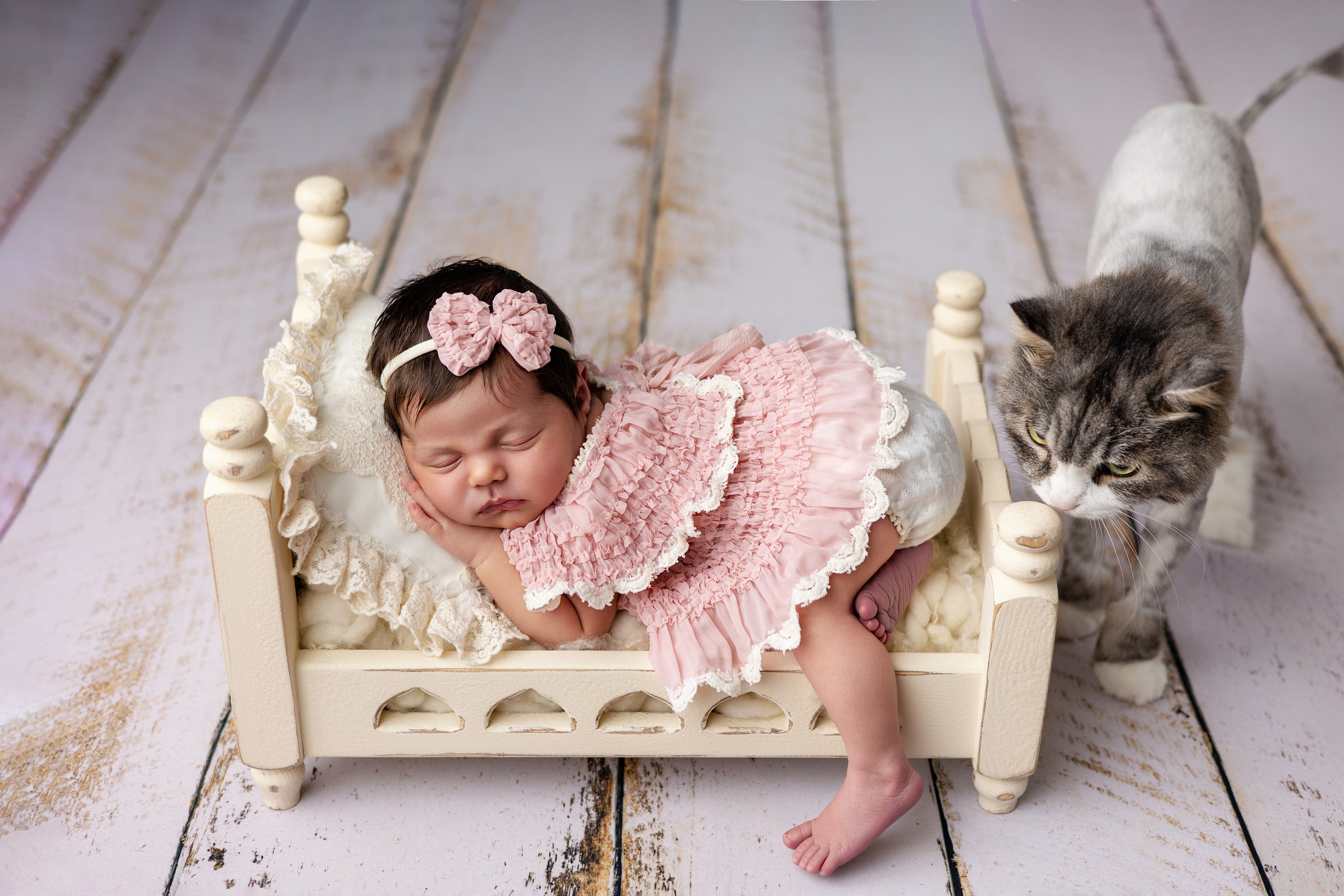ПОРТФОЛИО классический newborn. Фотограф новорожденных в Красноярске Мария Красикова