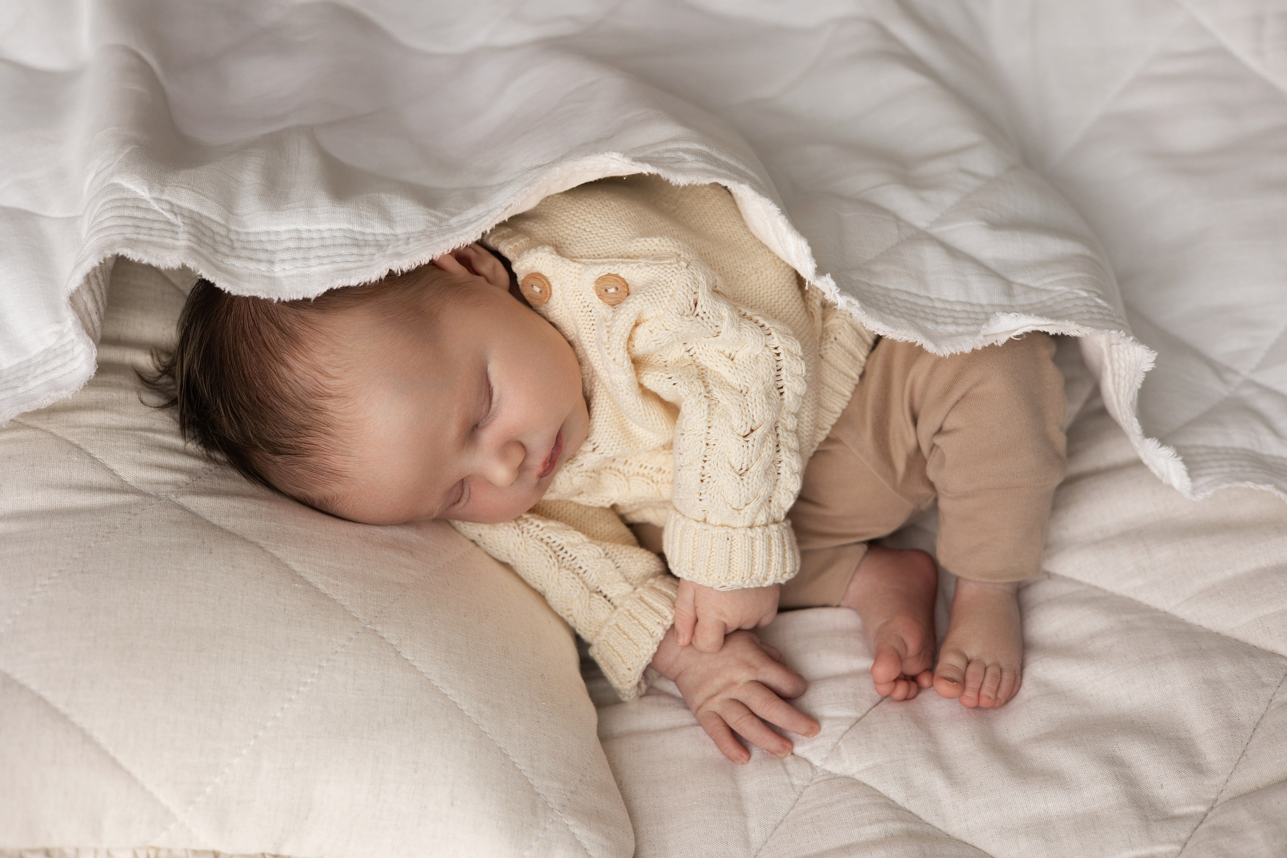 Данил. Фотограф новорожденных в Красноярске Мария Красикова