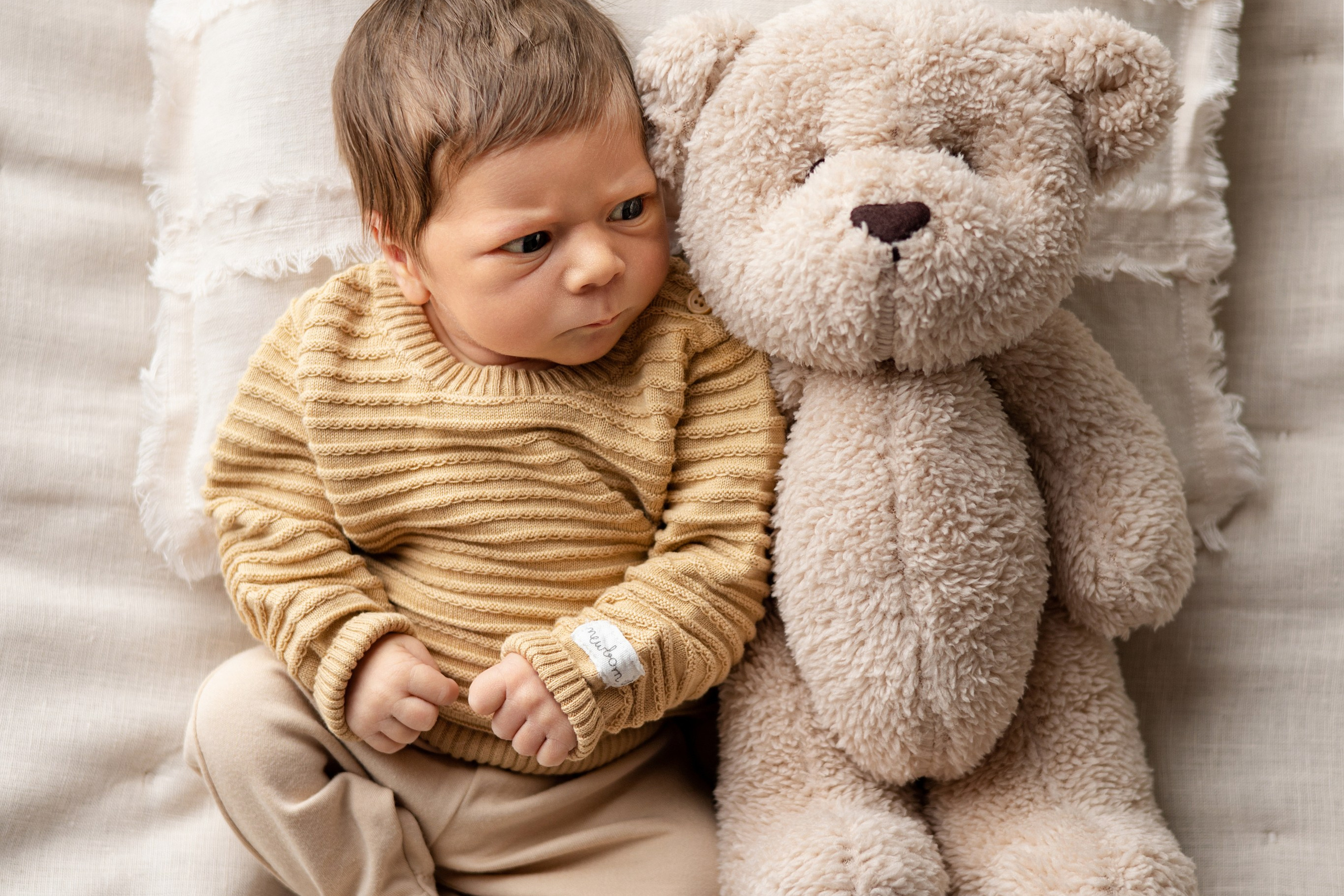 Савелий. Фотограф новорожденных в Красноярске Мария Красикова