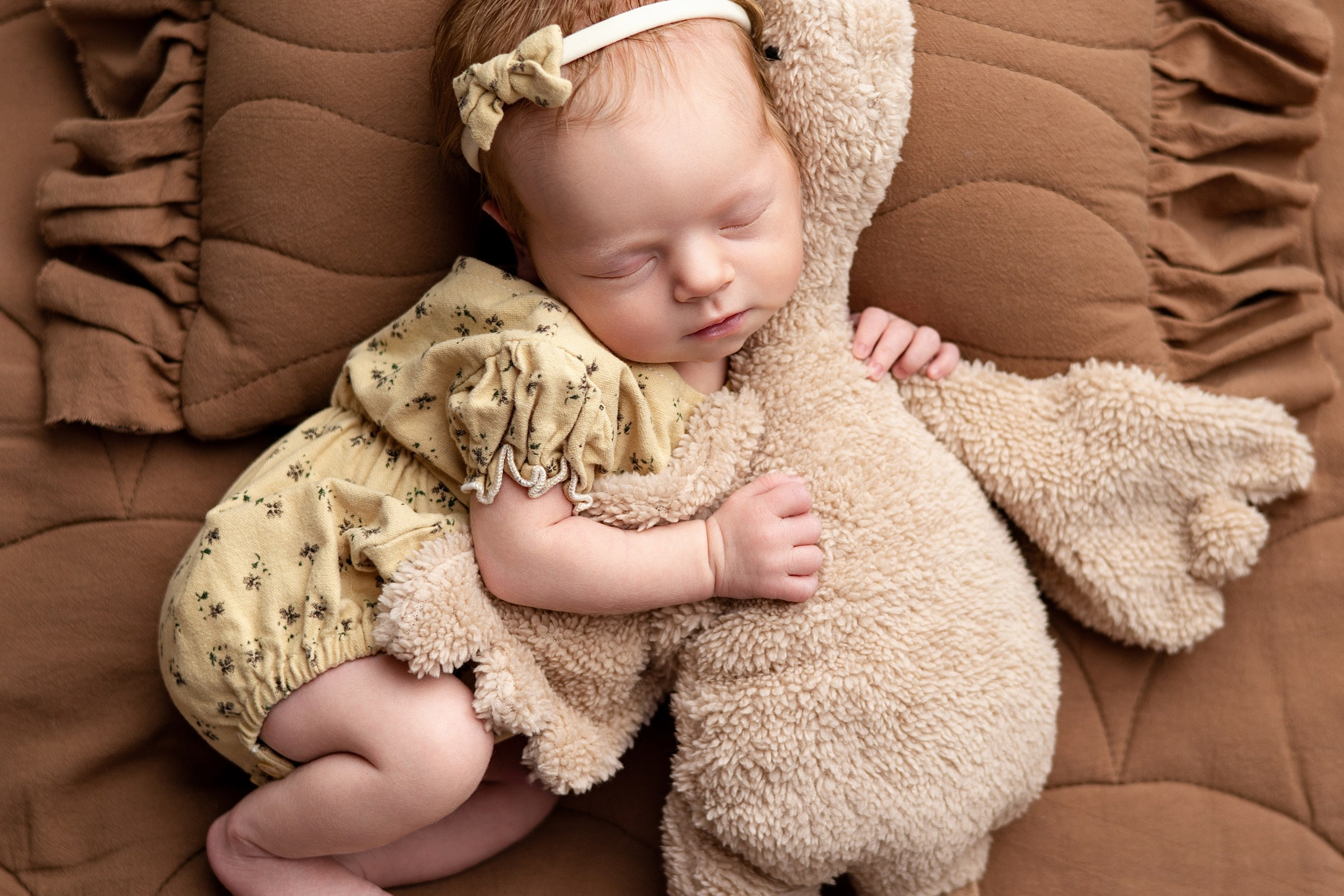 ПОРТФОЛИО классический newborn. Фотограф новорожденных в Красноярске Мария Красикова