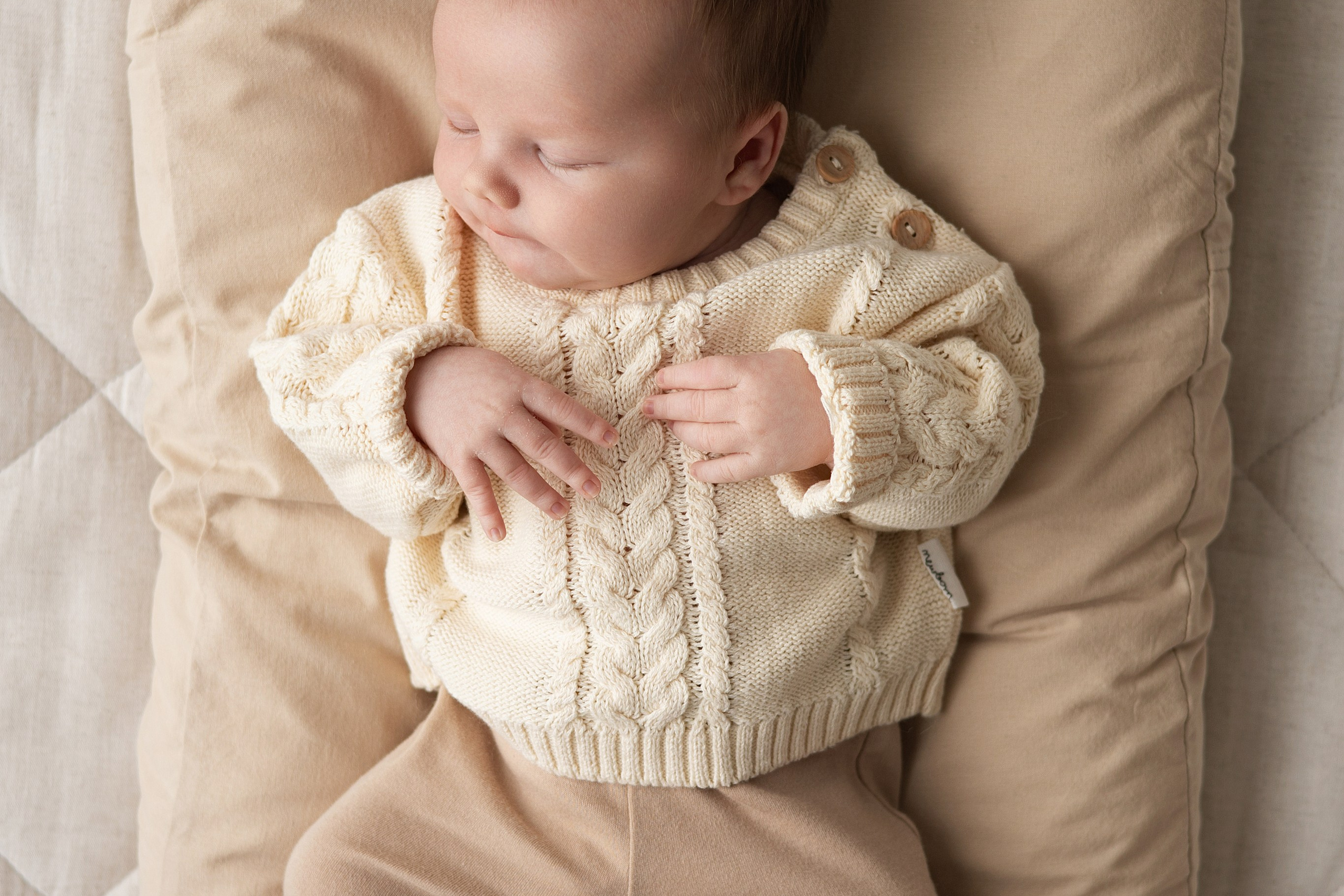 Данил. Фотограф новорожденных в Красноярске Мария Красикова