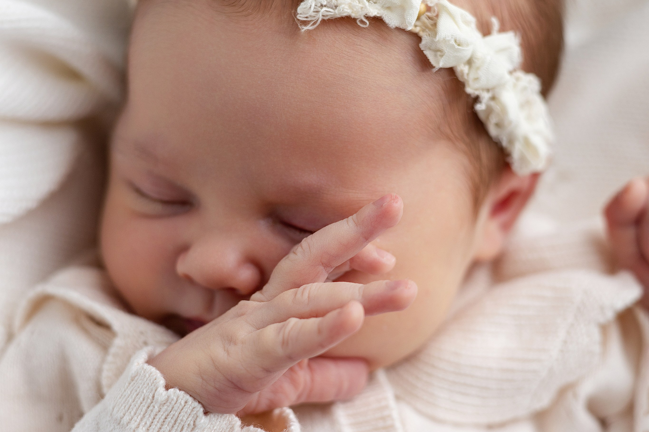 ПОРТФОЛИО классический newborn. Фотограф новорожденных в Красноярске Мария Красикова