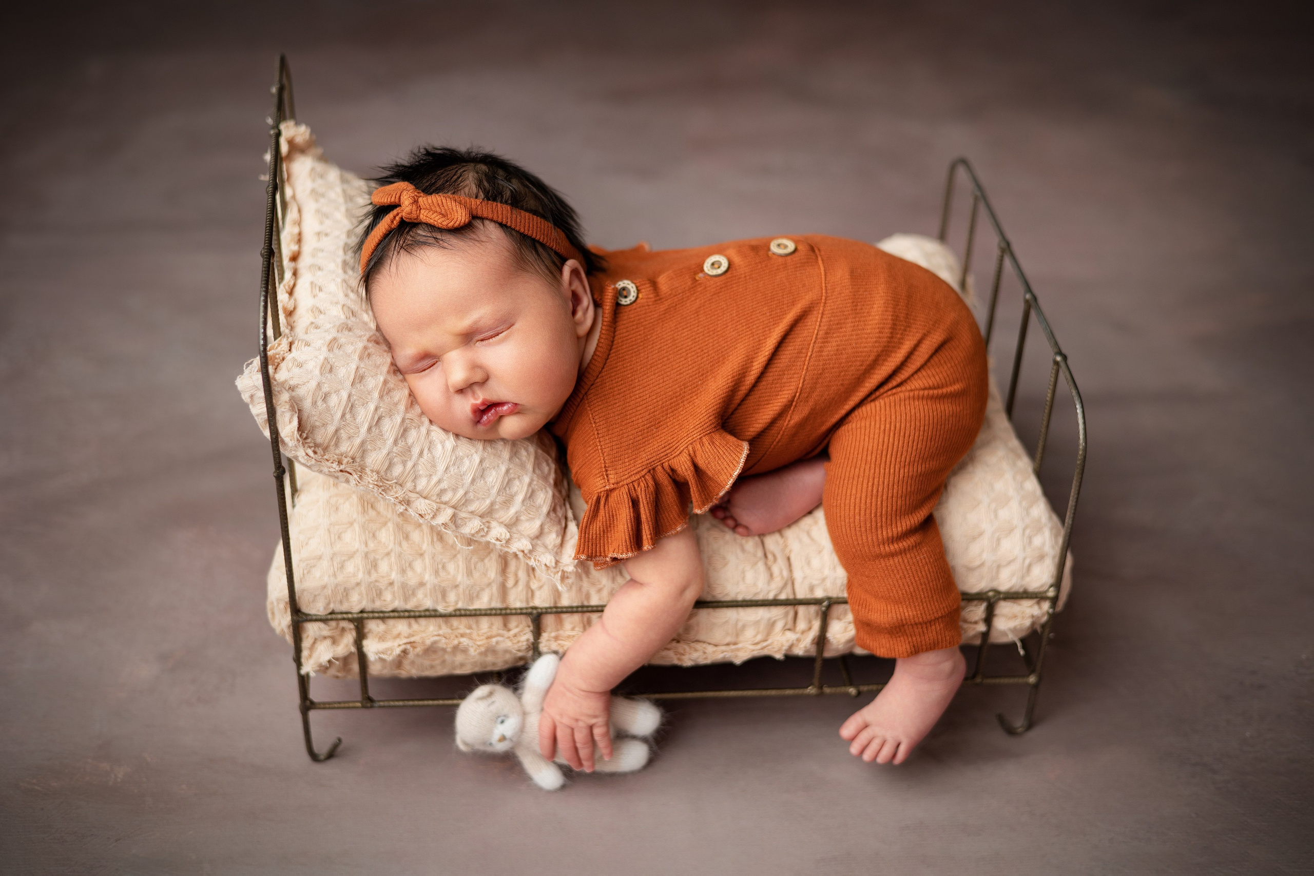 ПОРТФОЛИО классический newborn. Фотограф новорожденных в Красноярске Мария Красикова