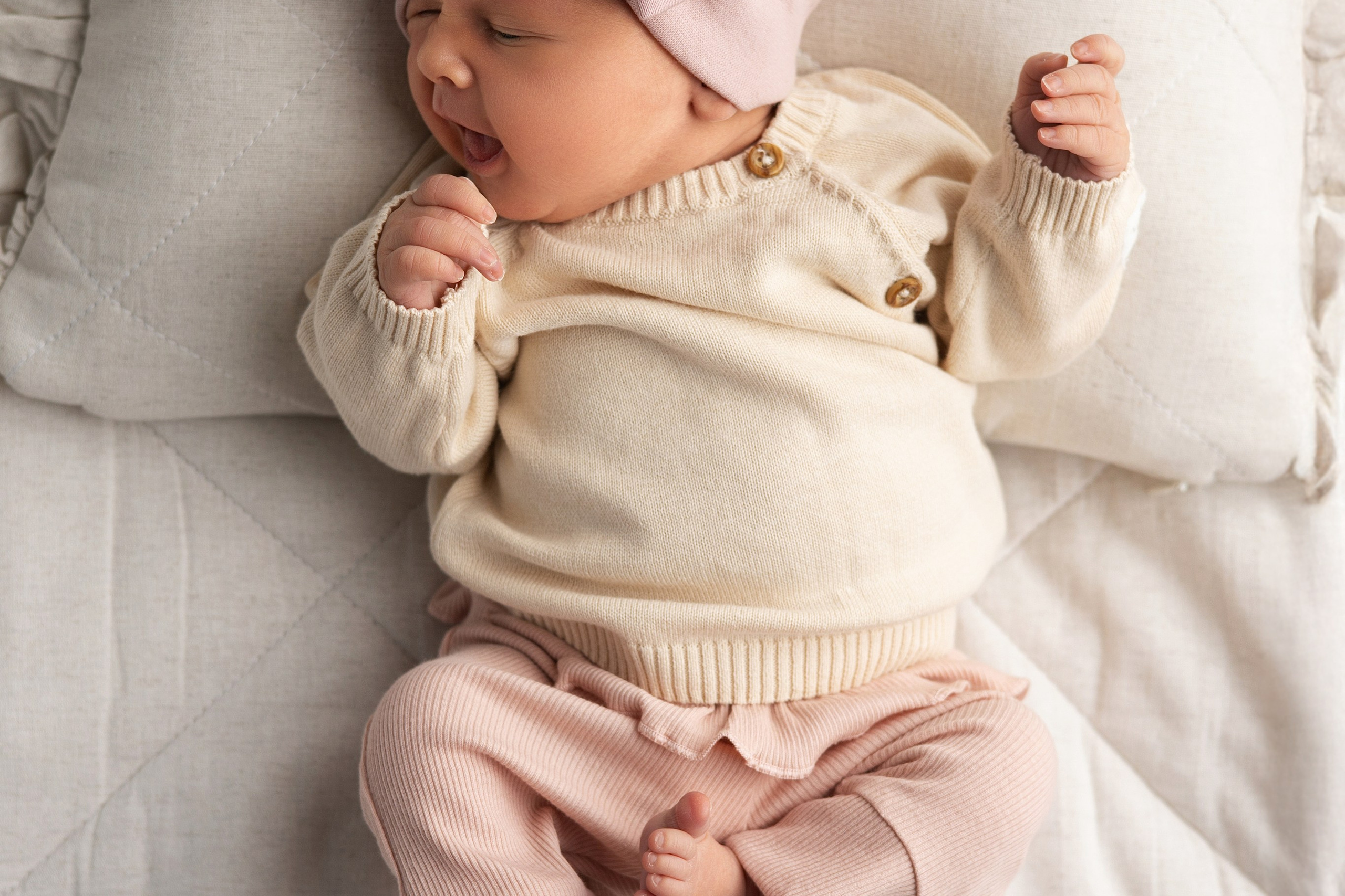 Алёна. Фотограф новорожденных в Красноярске Мария Красикова