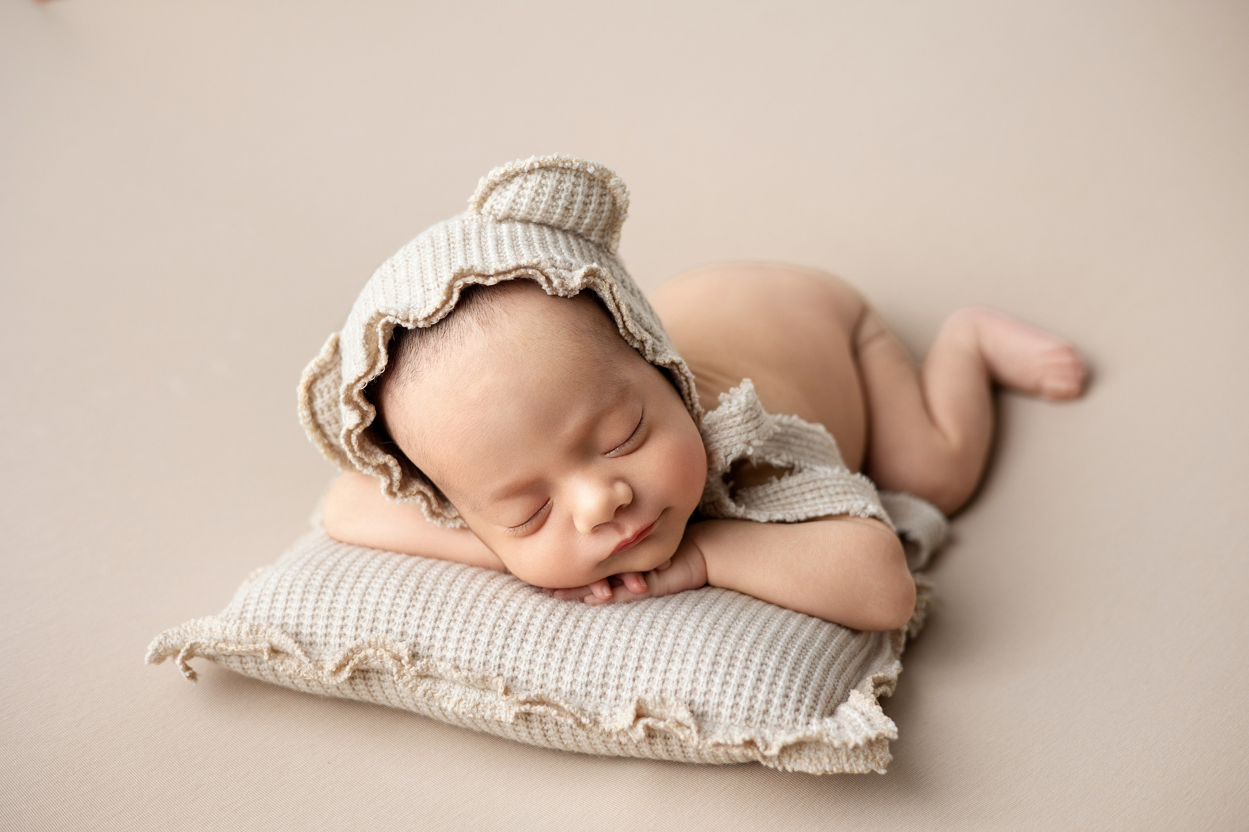 ПОРТФОЛИО классический newborn. Фотограф новорожденных в Красноярске Мария Красикова