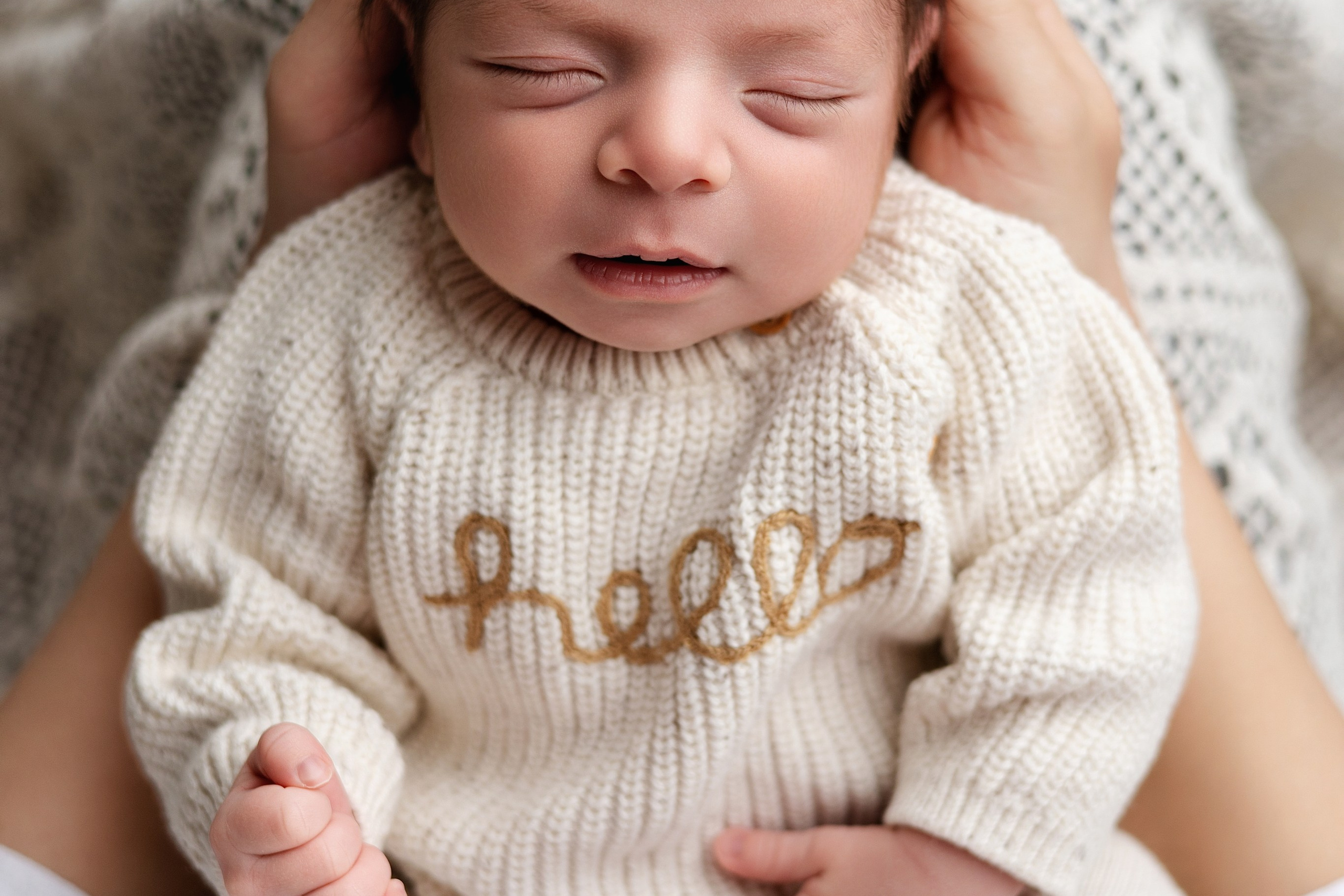 ПОРТФОЛИО классический newborn. Фотограф новорожденных в Красноярске Мария Красикова