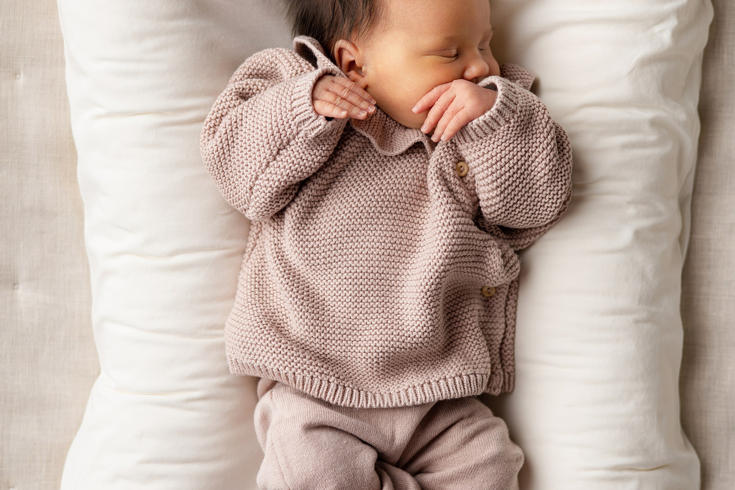 Маша. Фотограф новорожденных в Красноярске Мария Красикова