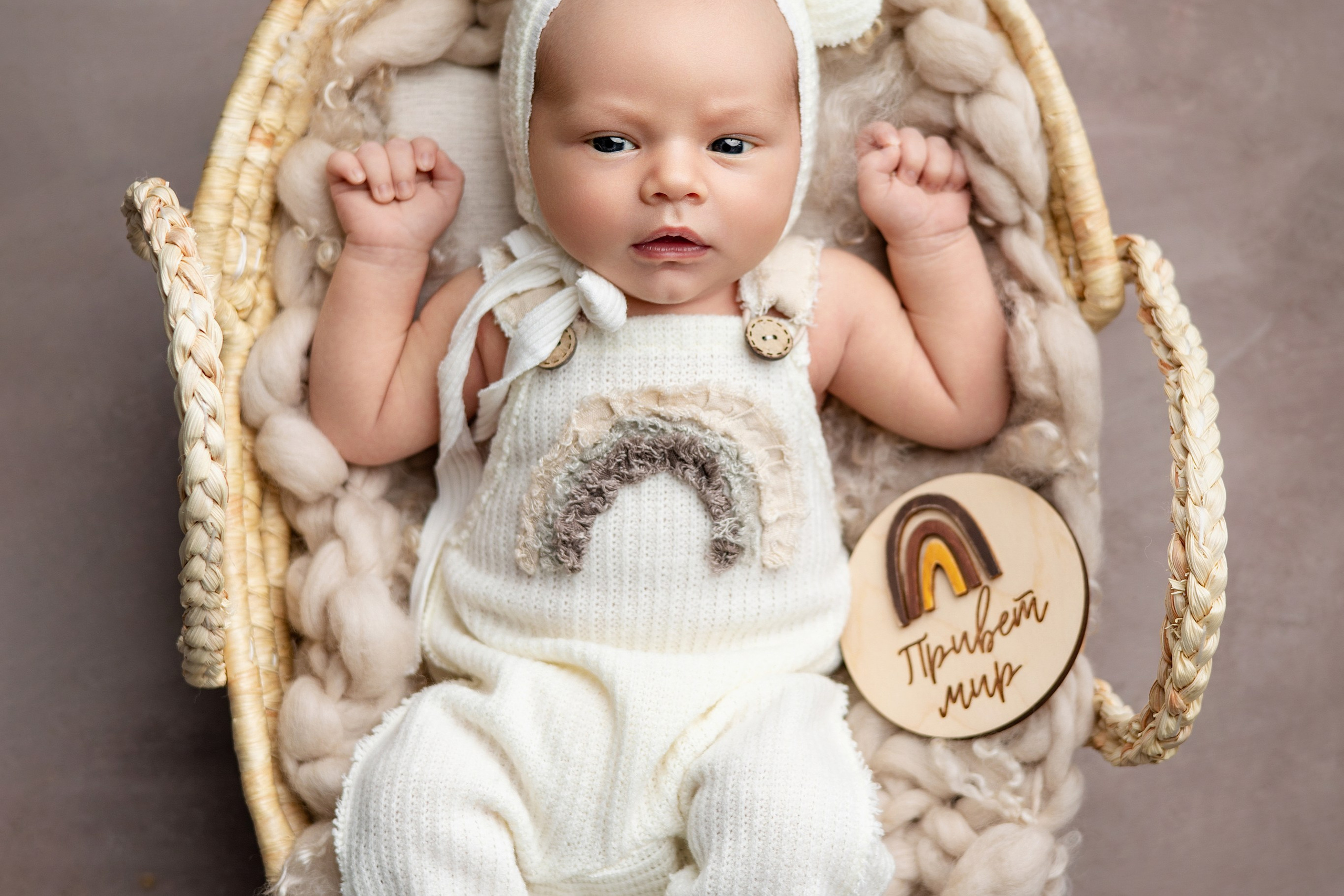 ПОРТФОЛИО классический newborn. Фотограф новорожденных в Красноярске Мария Красикова