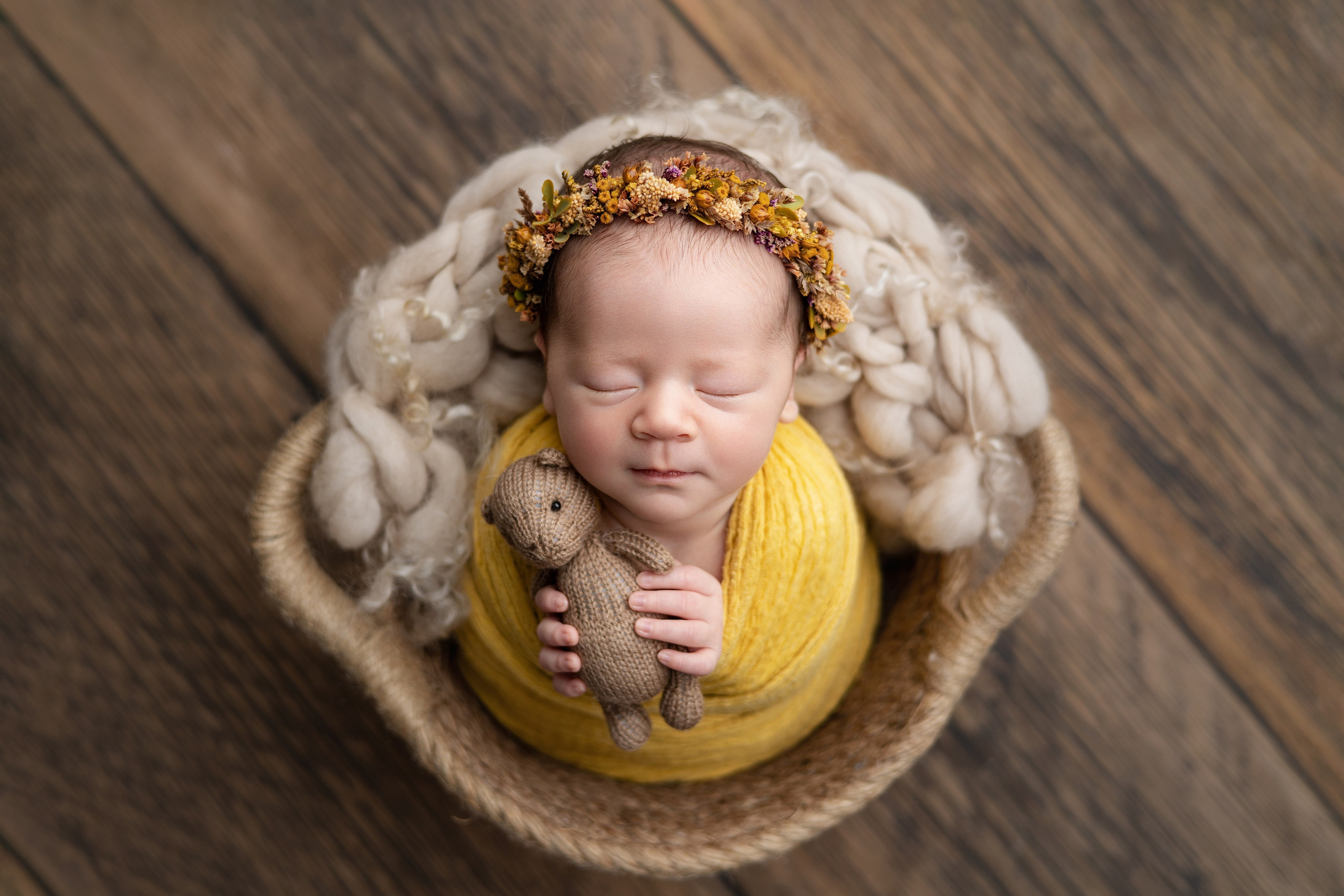 ПОРТФОЛИО классический newborn. Фотограф новорожденных в Красноярске Мария Красикова