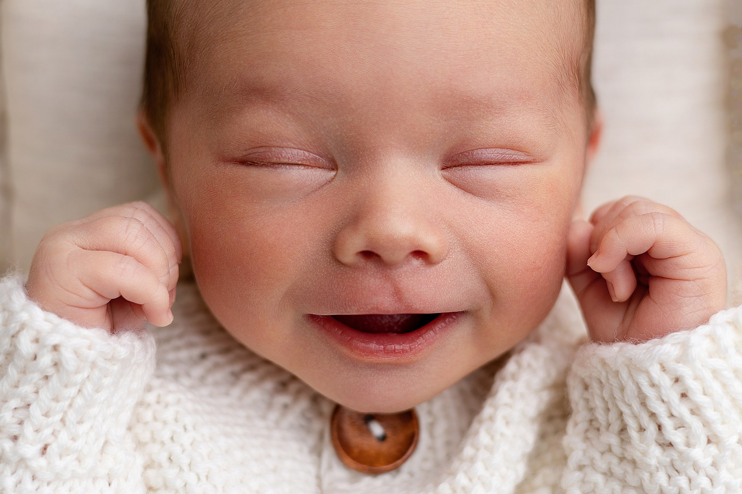 ПОРТФОЛИО классический newborn. Фотограф новорожденных в Красноярске Мария Красикова