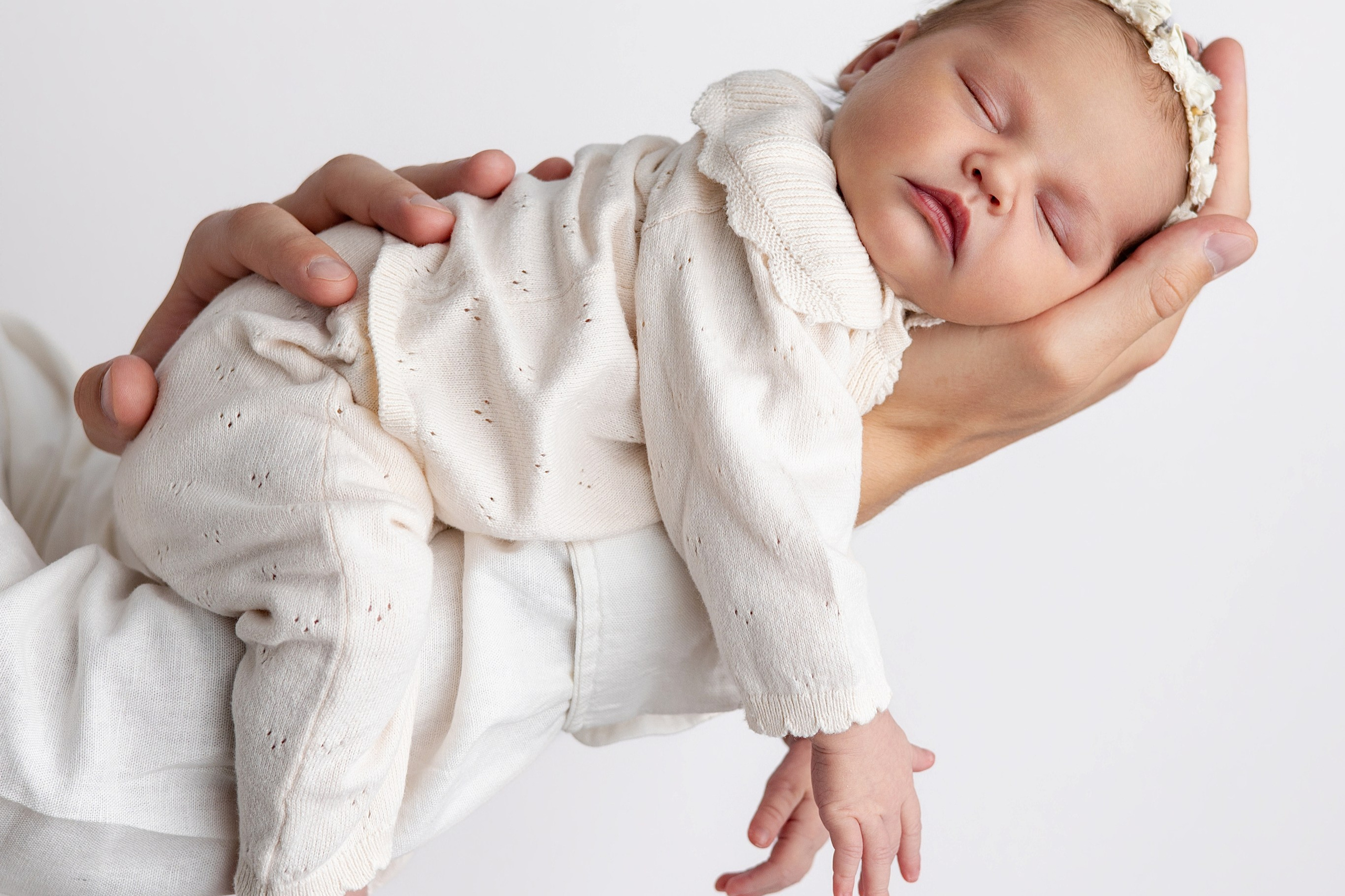ПОРТФОЛИО классический newborn. Фотограф новорожденных в Красноярске Мария Красикова