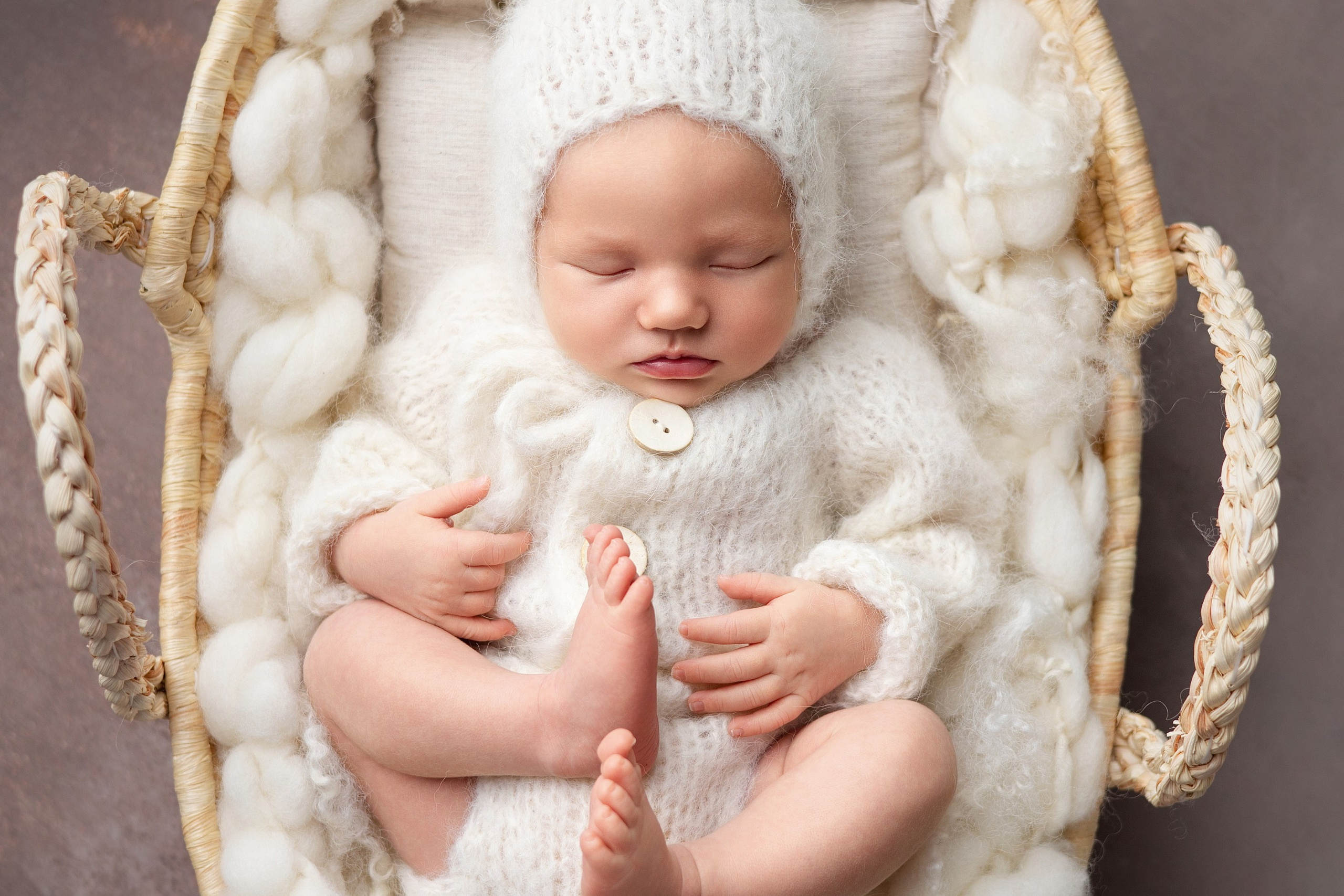 ПОРТФОЛИО классический newborn. Фотограф новорожденных в Красноярске Мария Красикова